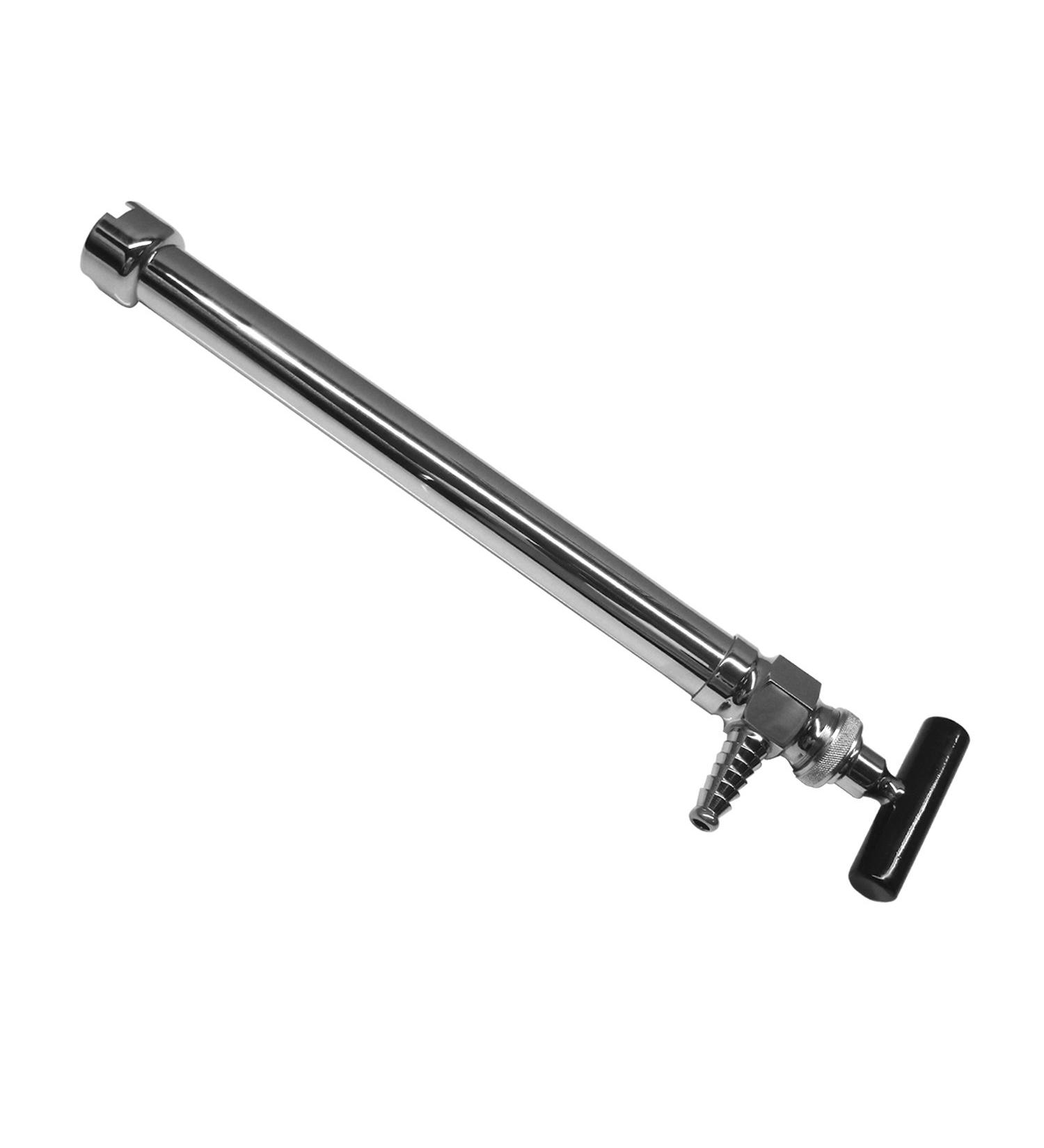 Stomach Drench Pump Easy Drench Chrome Plated Brass 150 ML 15.5" Pump Only