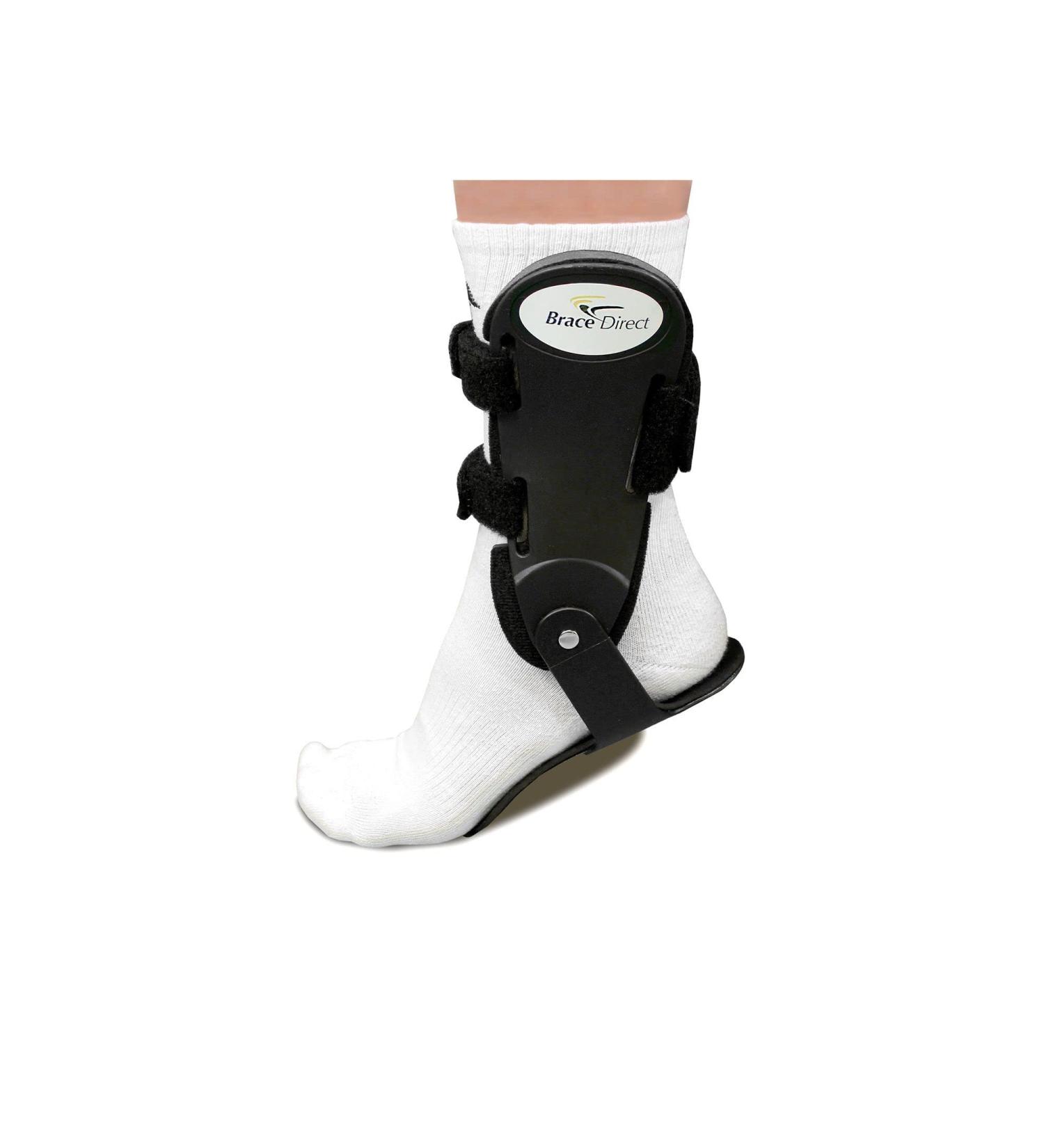 Brace Direct Semi-Rigid Active Ankle Brace for Sprain Support - Left Ankle - Men and Women - Ideal for Volleyball, Basketball, Football - Buy Online on GoSupps.com
