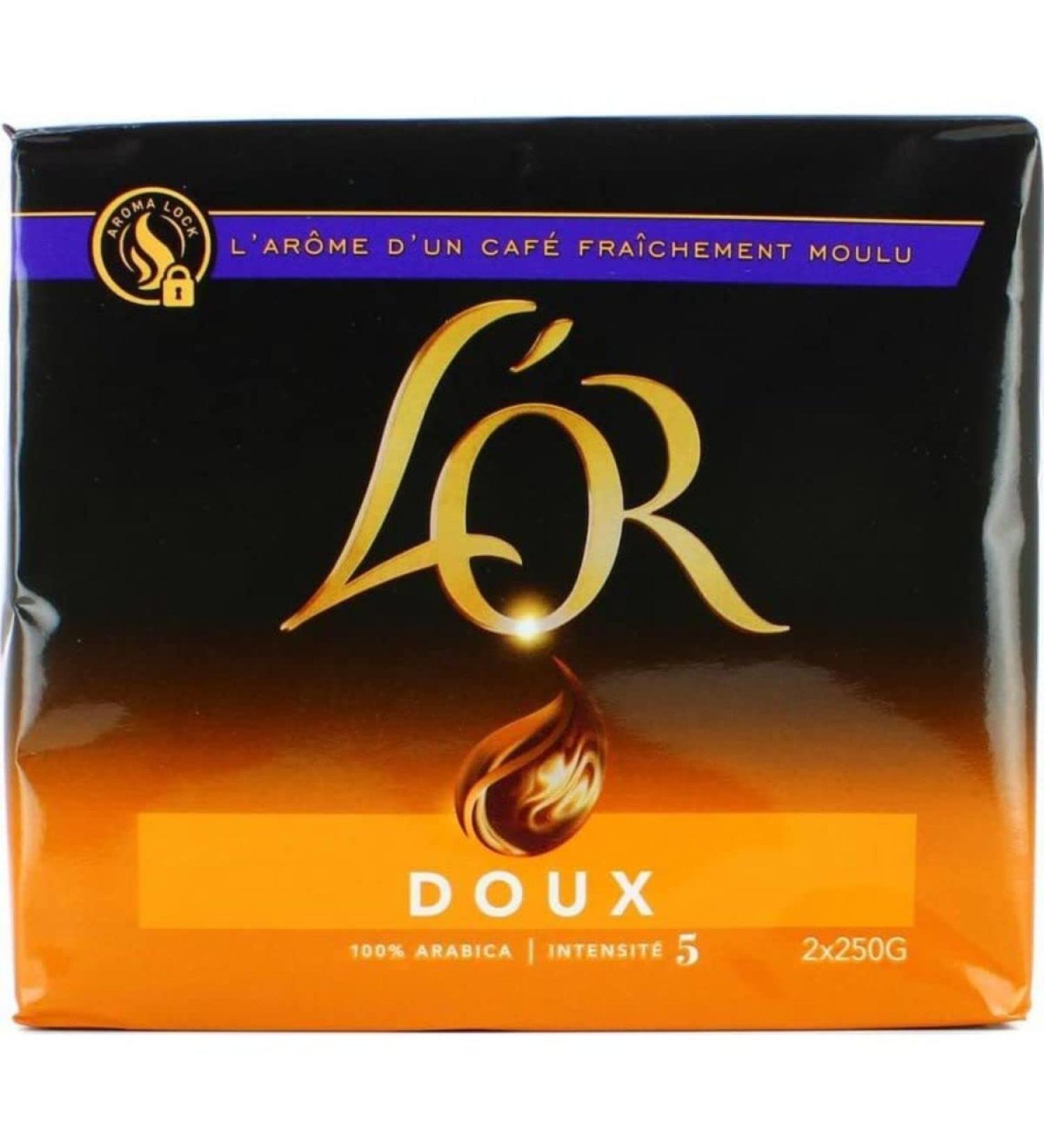 L'Or Mild Ground Coffee 2 x 250 g