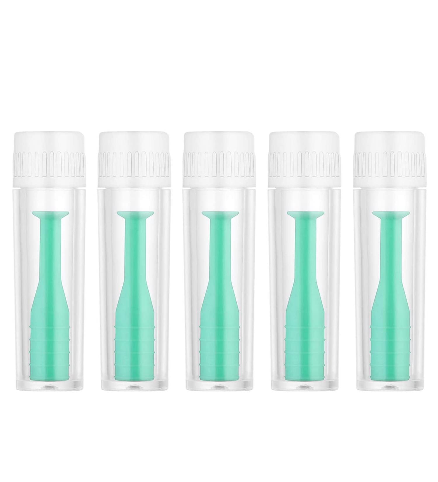 5pcs Contact Lens Inserter and Remover Contact Lens Insertion Removal Plunger for Hard Lenses Insertion Removal Tool Contact Lens Plunger Applicator Suction Cup for Hard Lenses - Buy Online on GoSupps.com
