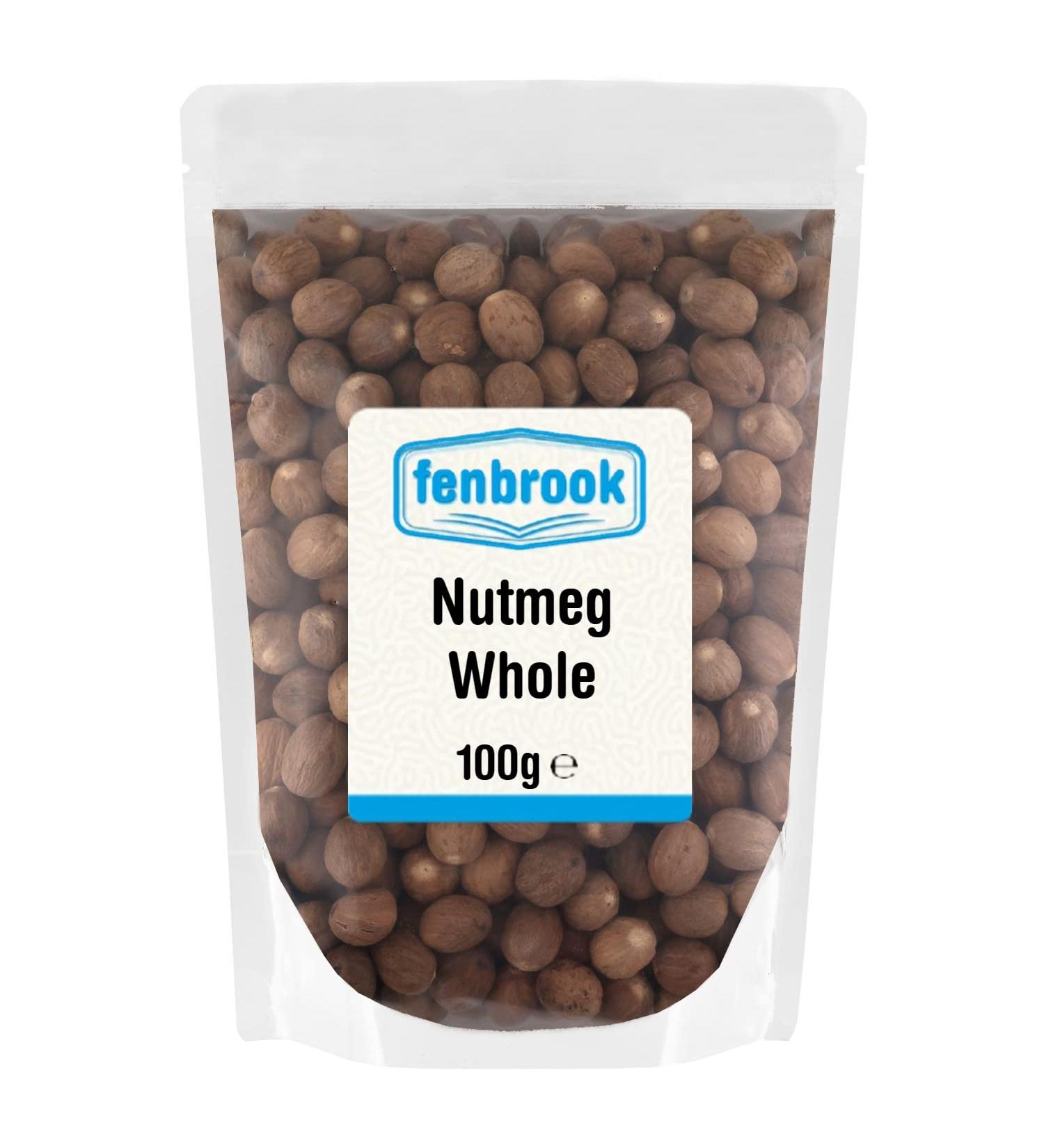 Nutmeg Whole 100g by Fenbrook