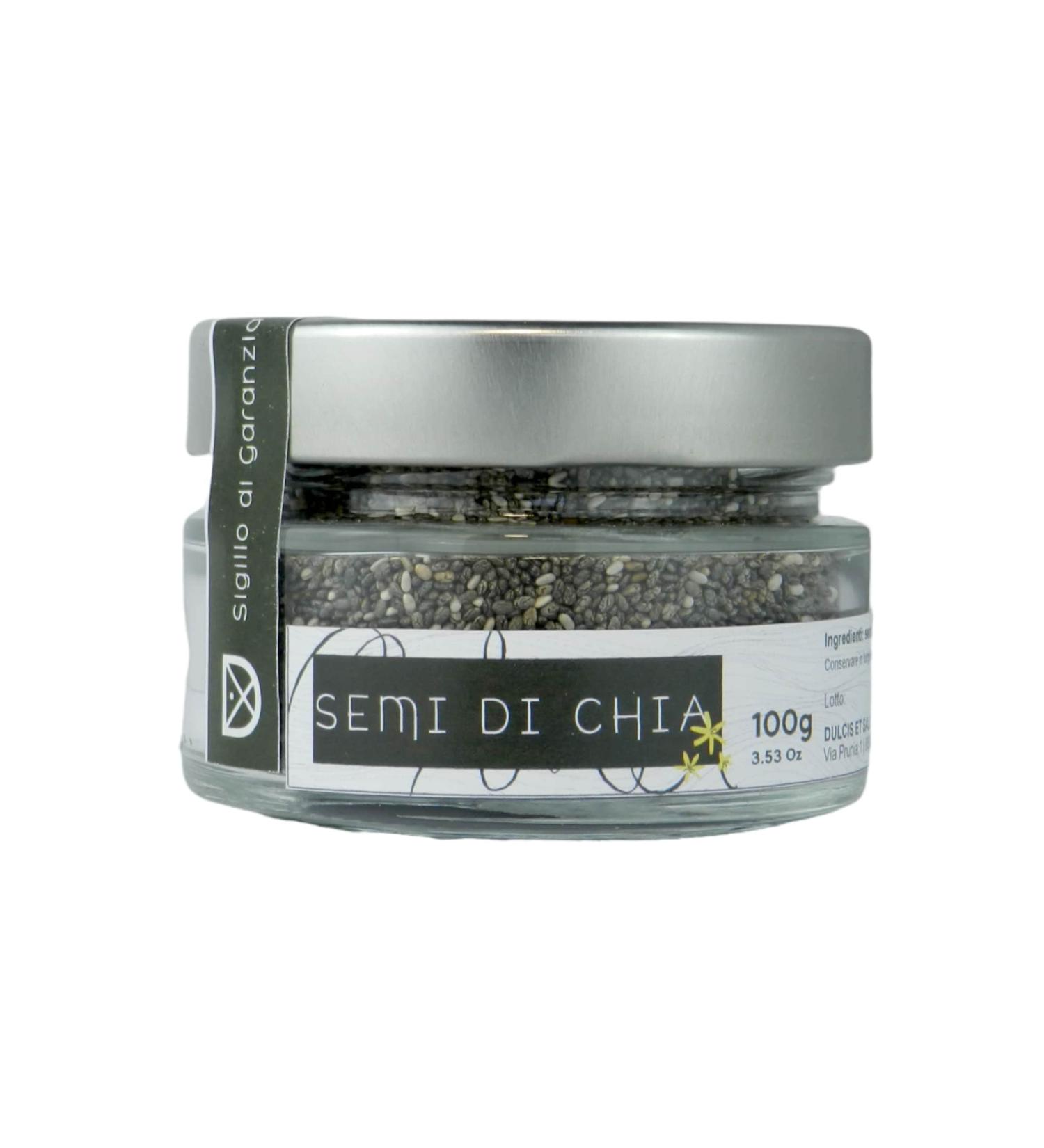 Dulcis and Salis Chia Seeds 100g Artisan Spices Made in Italy - Buy Online on GoSupps.com