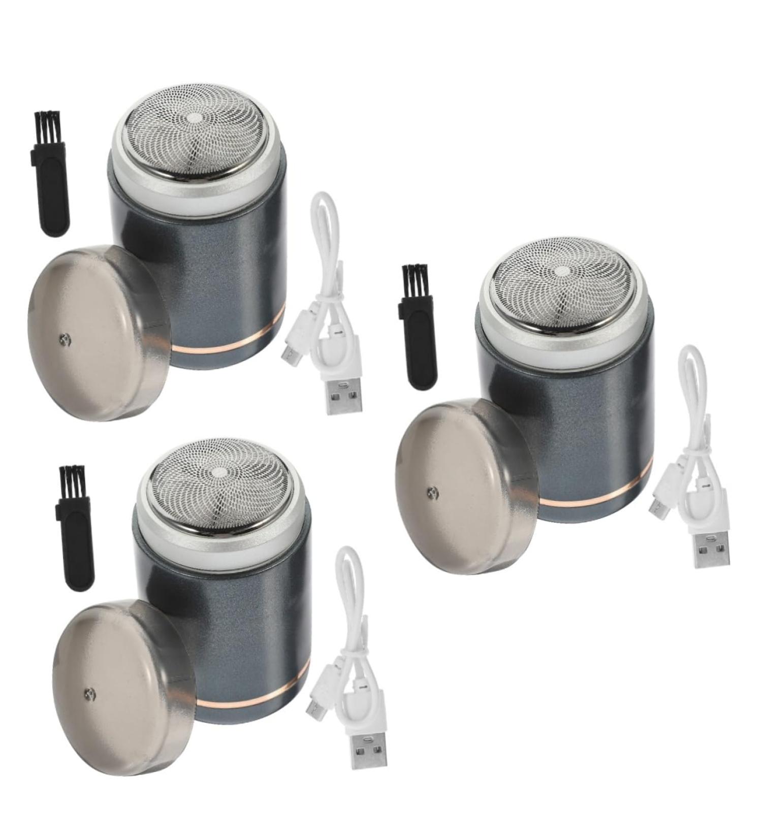 Beavorty Men's Travel Razor - Premium Aluminum Alloy for Daily Use & Vacations | Bartschneider Razor Accessories - Buy Online on GoSupps.com