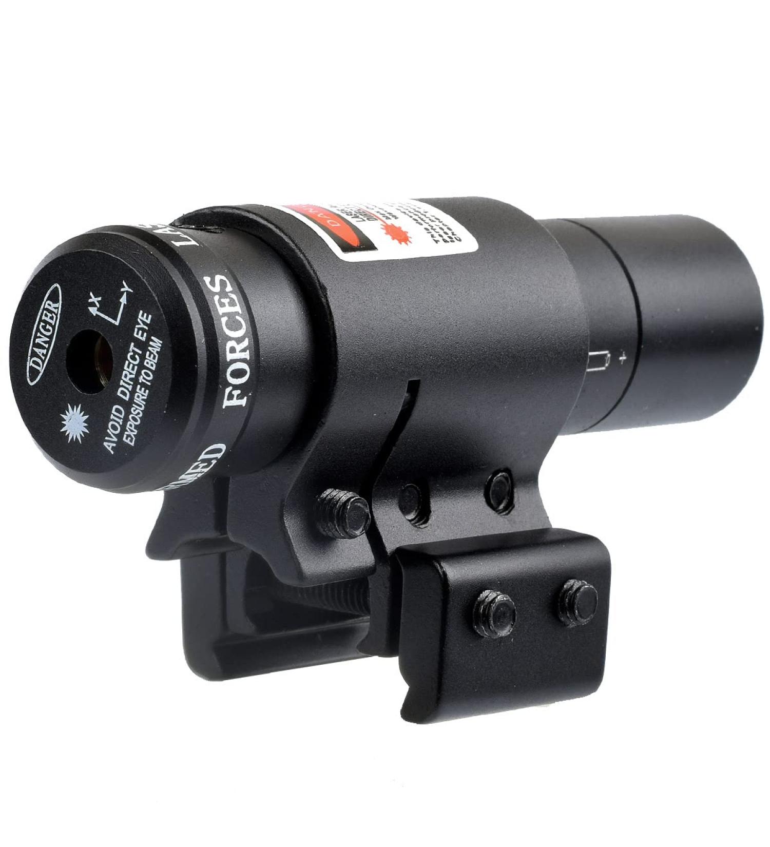 Compact Tactical Red Dot Laser Sight | Adjustable | Picatinny Rail Compatibility - Buy Online on GoSupps.com