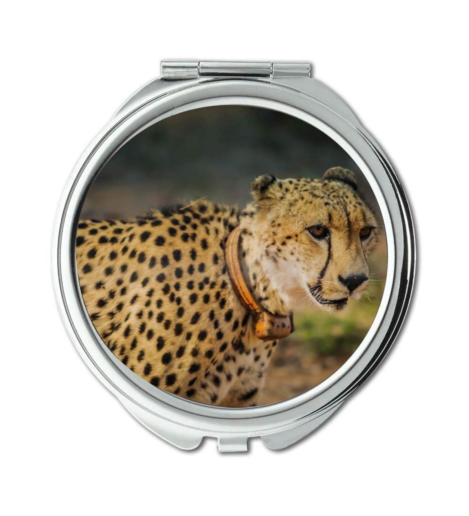 YENDOSTEEN Mirror Compact Mirror africa animal cheetah pocket mirror portable mirror - Buy Online on GoSupps.com