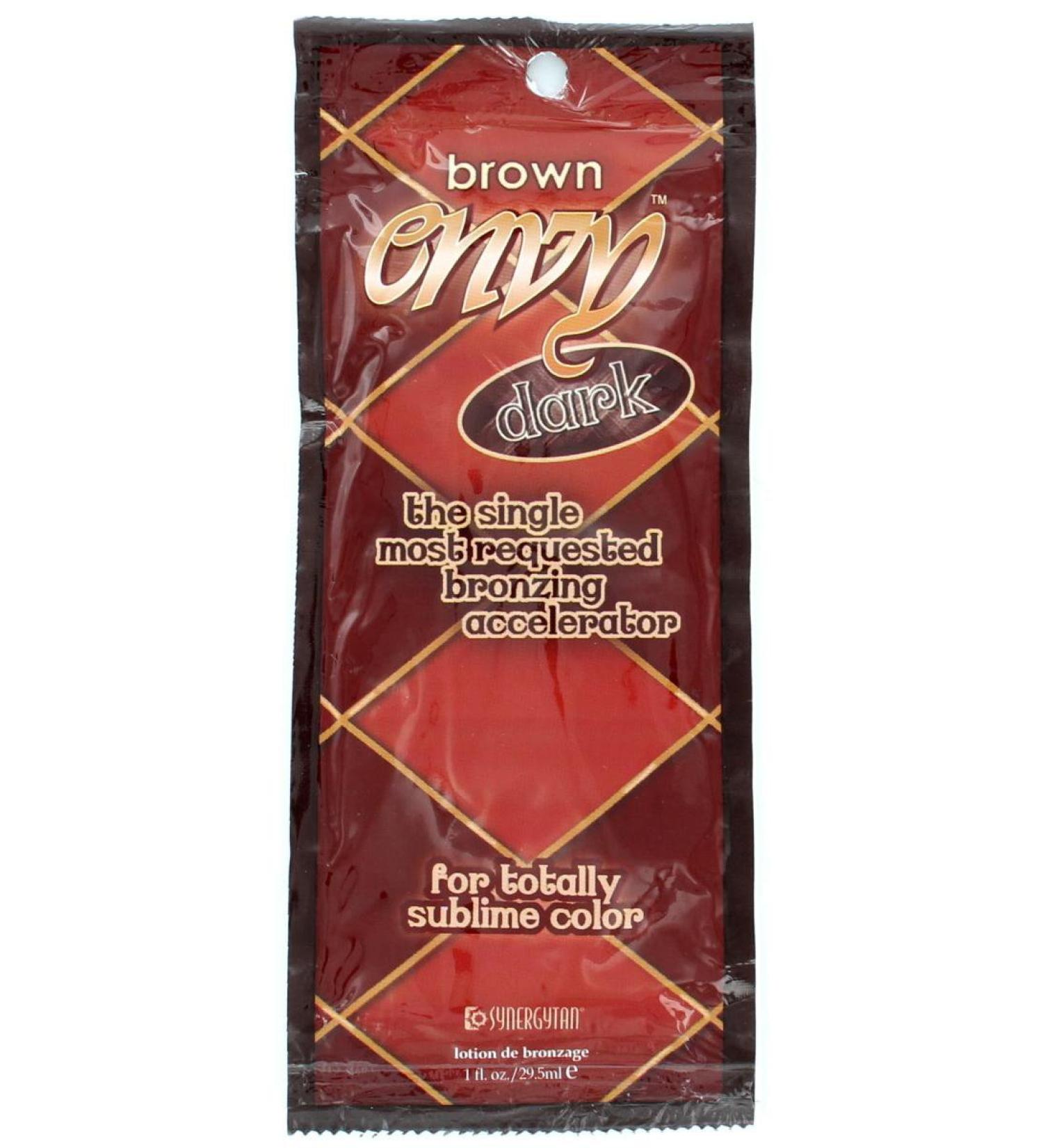 Synergy Tan Brown Envy Dark Bronzing Accelerator Tanning Cream Sachet 29.5ml