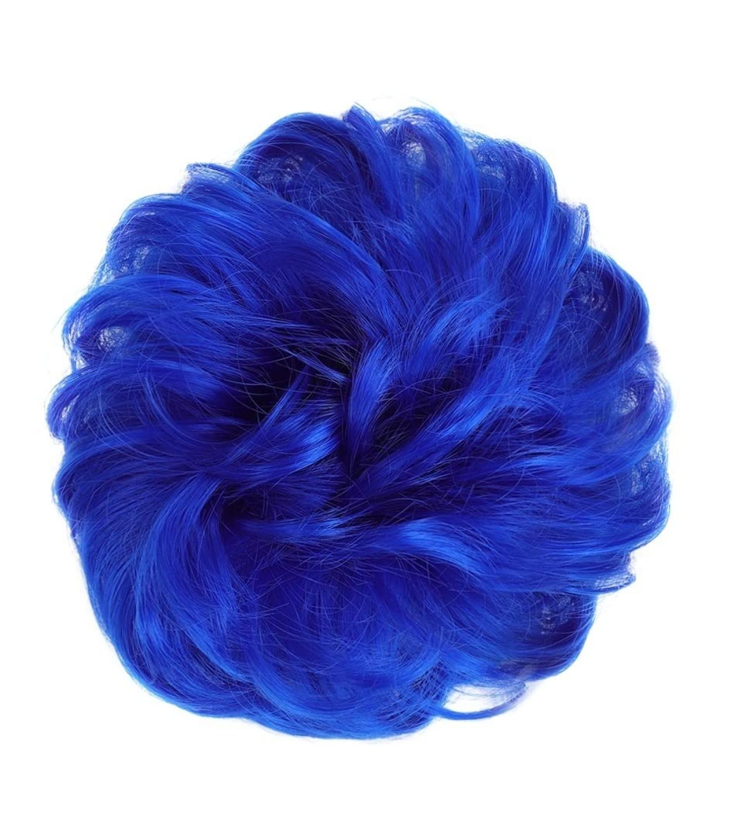 Messy Bun Hair Piece for Women Donut Hair Bun Scrunchie for Women Girls Curly Wave Synthetic Chignon Hairpiece with Rubber Band Messy Bun Hair Pieces Extensions Fake Hair Accessories for Women Girl 107 - Buy Online on GoSupps.com