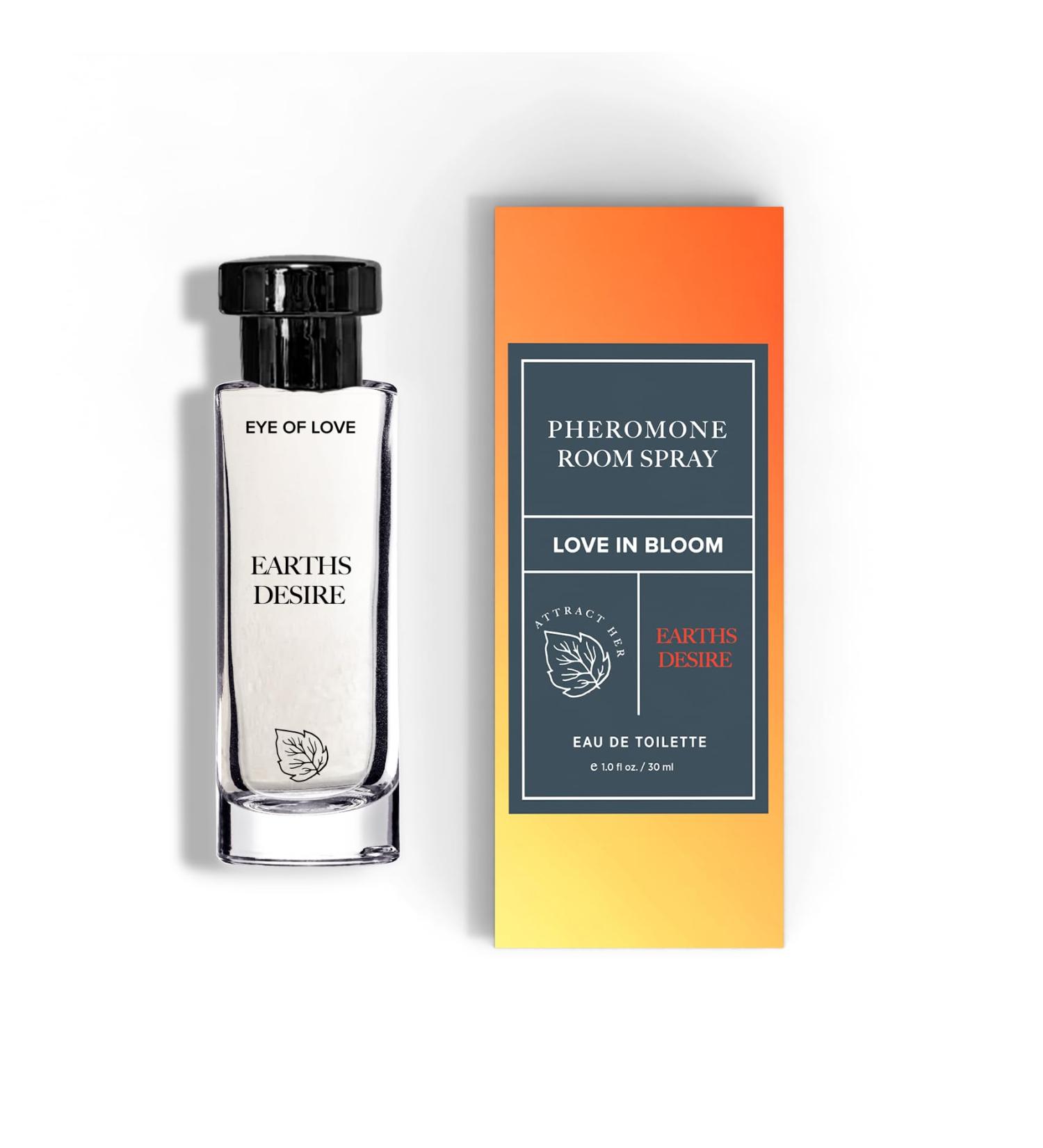Eye Of Love Bloom Earth's Desire Pheromone Cologne - Boost Confidence and Charisma with Natural Pheromones- 30ml EARTHS DESIRE 1 Fl Oz (Pack of 1) - Buy Online on GoSupps.com