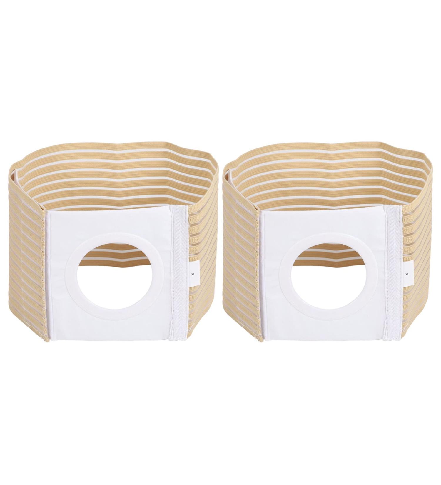 2X Ostomy Abdominal Belt - Waist Support for Stoma & Parastomal Hernia Prevention | Comfortable & Adjustable - Buy Online on GoSupps.com