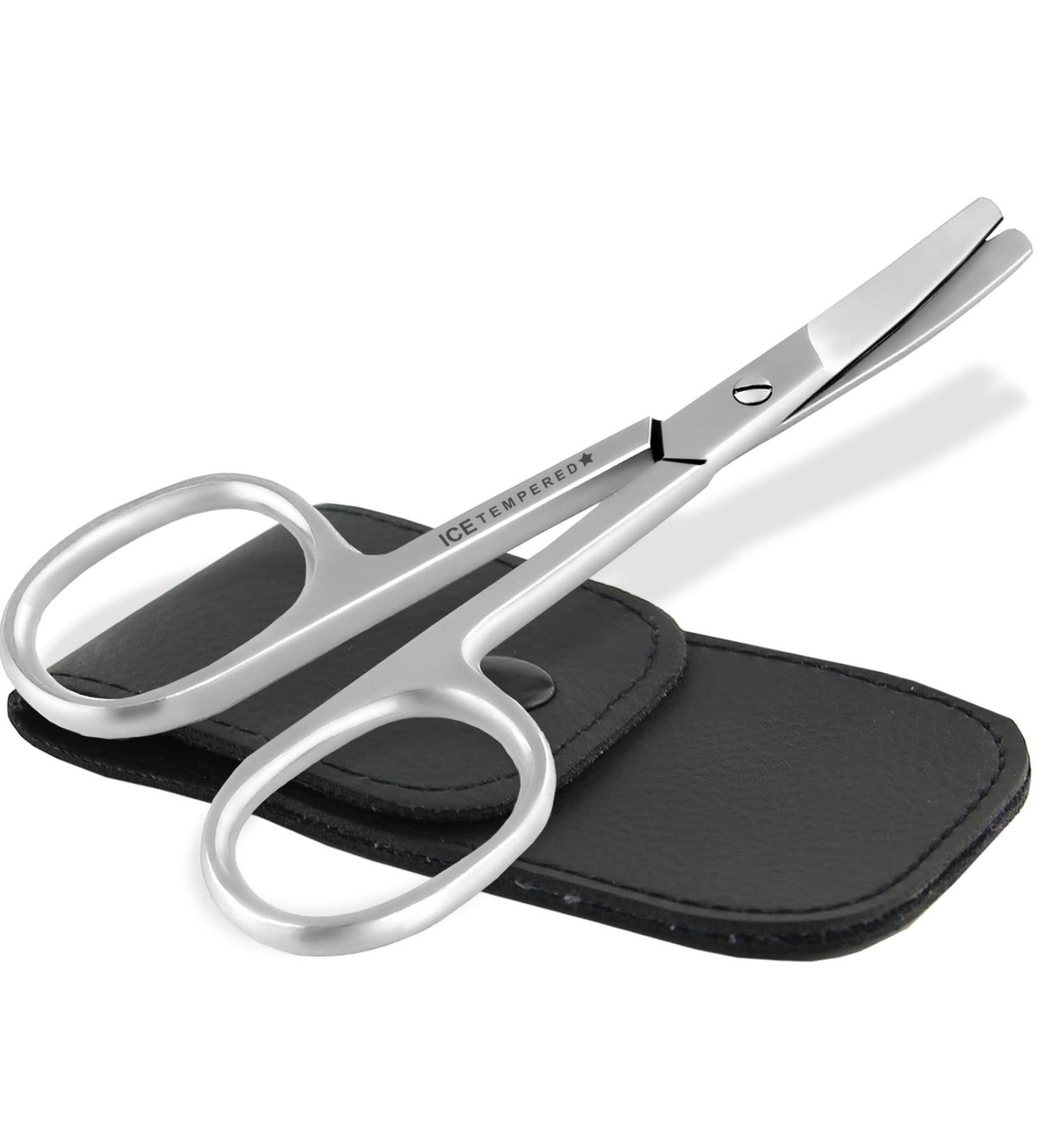 Paw Scissors: 9 cm Small Fur & Dog Hair Scissors for Precise Grooming - Perfect for Pet Owners - Buy Online on GoSupps.com