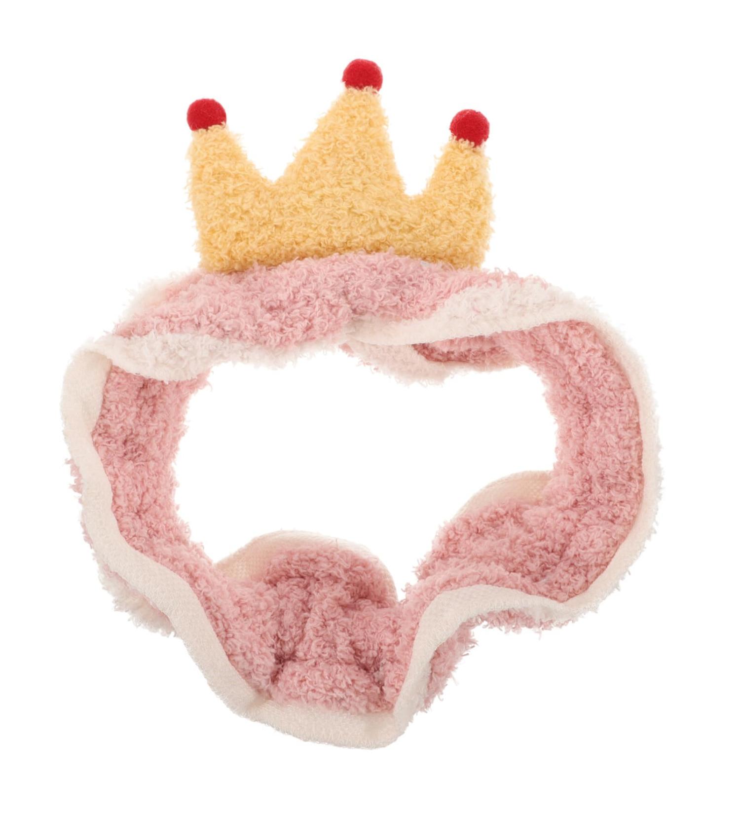 minkissy Spa Headband for Washing Face Cute Crown Design Makeup Headband Soft Coral Fleece Skincare Hair Band Face Wash Headband for Women Girls - Buy Online on GoSupps.com