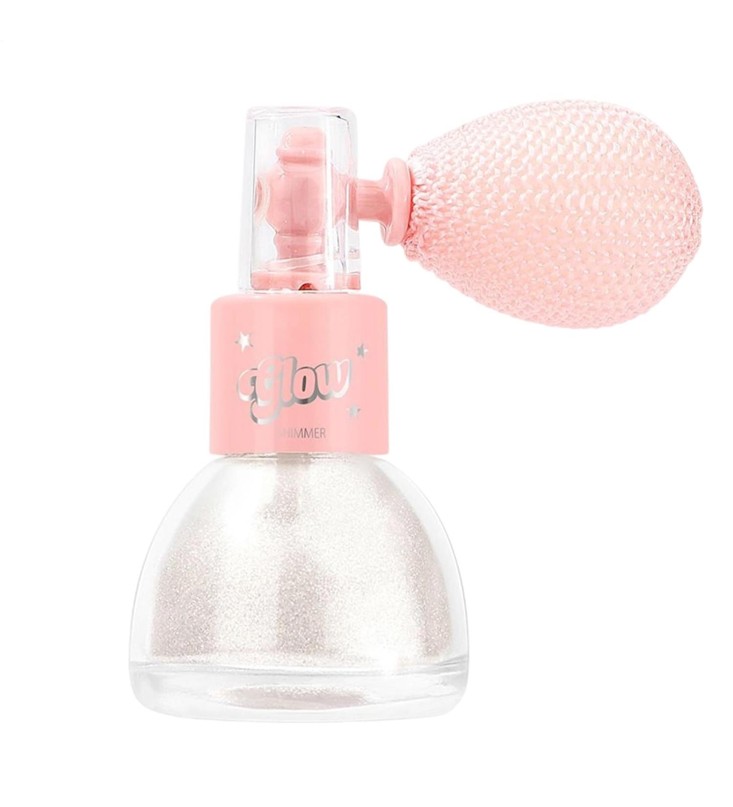  Fenayuu Body glitter spray 7g for fabric body jewelry glitter powder for women festivals Halloween parties makeup nightclubs concerts outfits - Buy Online on GoSupps.com