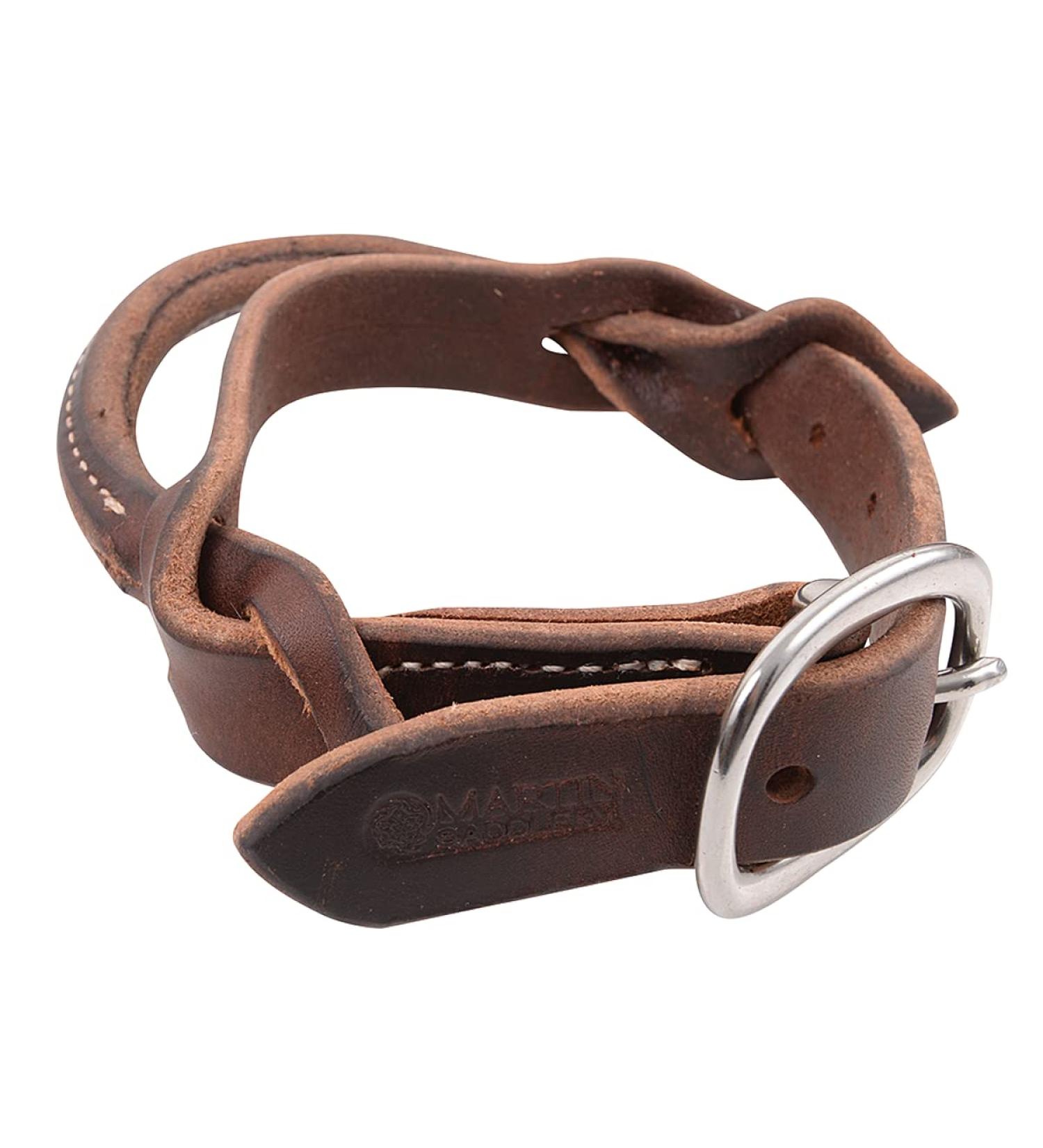 Martin Saddlery Leather Night Latch - High-Quality Equestrian Accessory - Buy Online on GoSupps.com