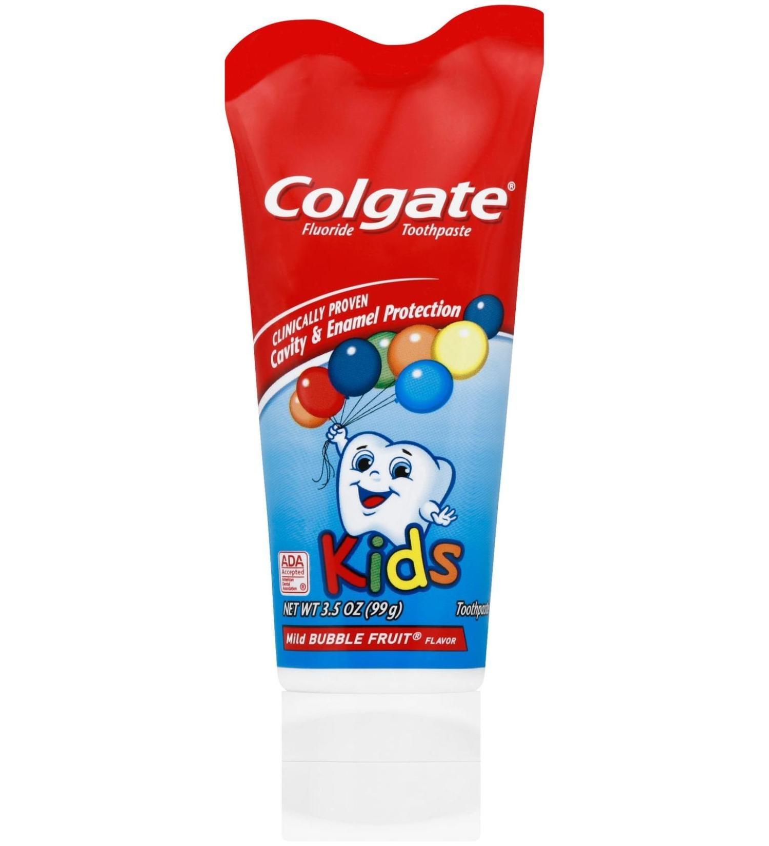 Colgate Kids Toothpaste - 3.5 oz - Mild Bubble Fruit