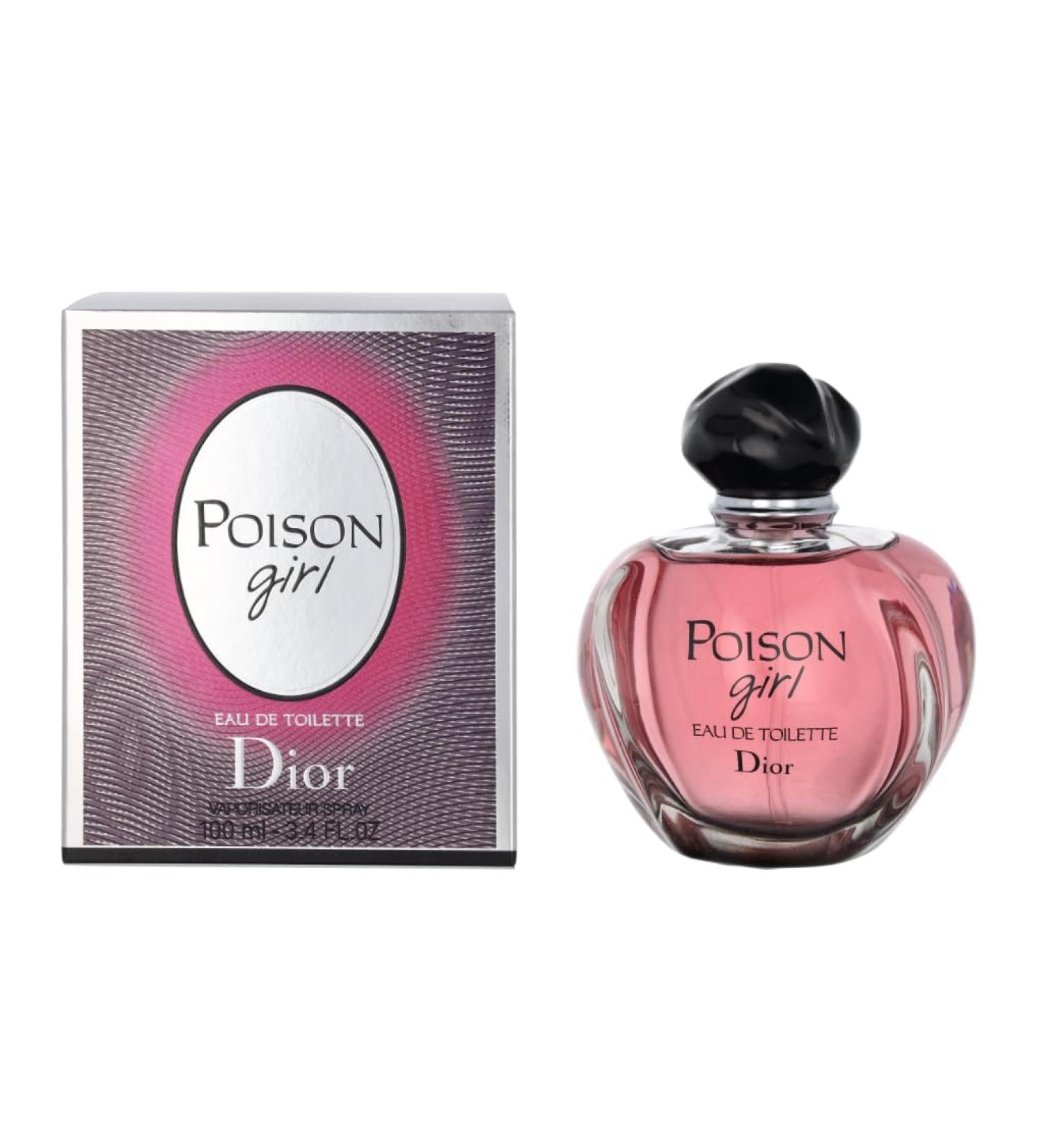 Christian Dior Poison Girl Eau De Toilette Spray 3.4 Ounce 3.4 Fl Oz (Pack of 1) - Buy Online on GoSupps.com