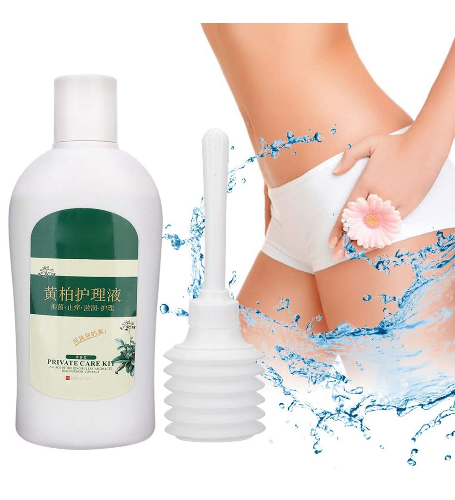 300ml Women's Care Solution: Odor & Itch Relief for Intimate Hygiene - International Shipping Available - Buy Online on GoSupps.com