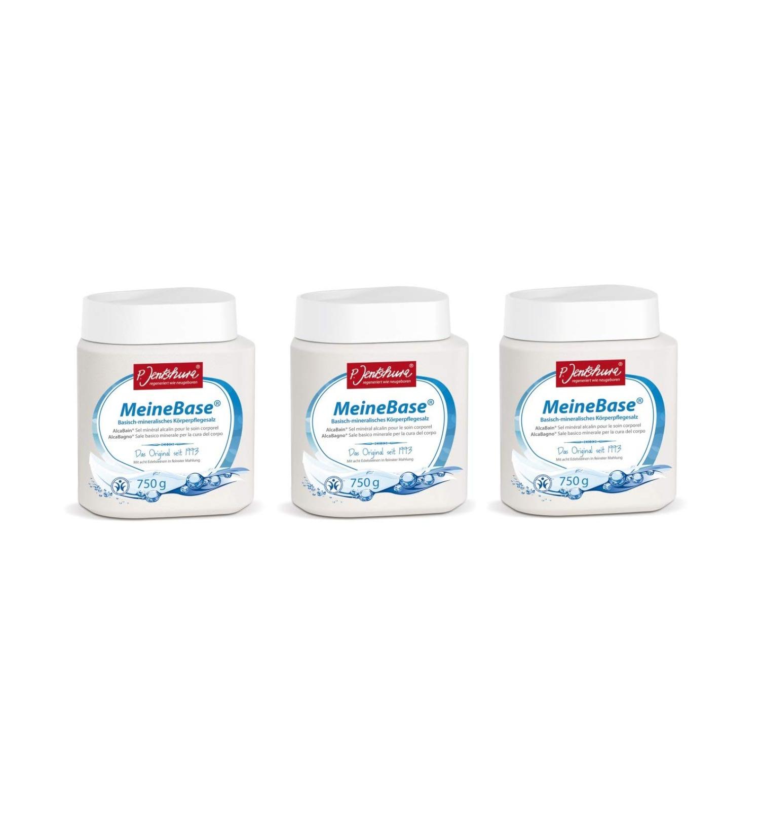 Jentschura: Meine Base, 3 x 750 g.