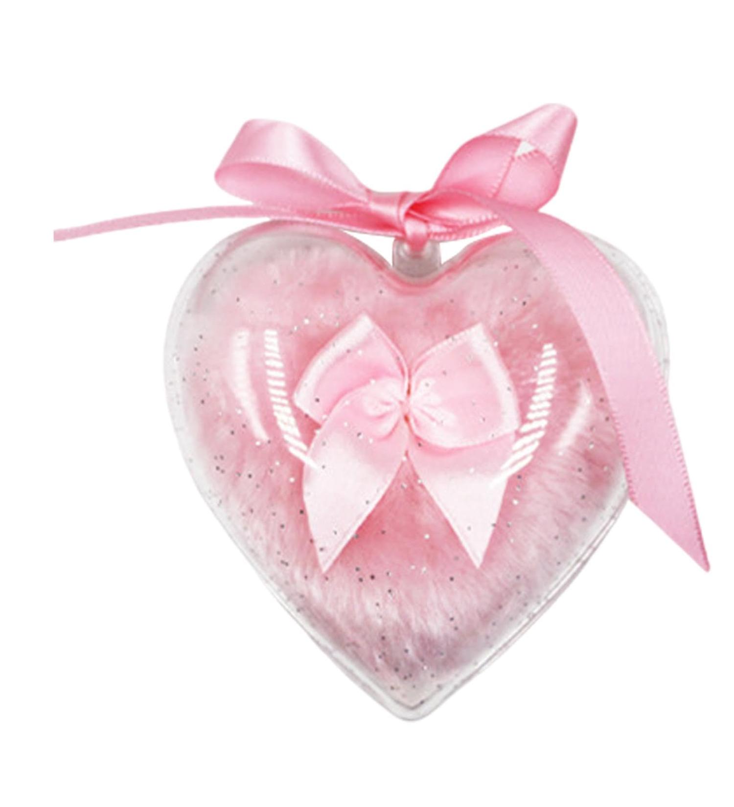 Makeup Powder Puff | Bowknot Heart Powder Puff - Body Powder Puff for Dusting Powder Baby Women Powder Puff for Bath and Travel Pink - Buy Online on GoSupps.com