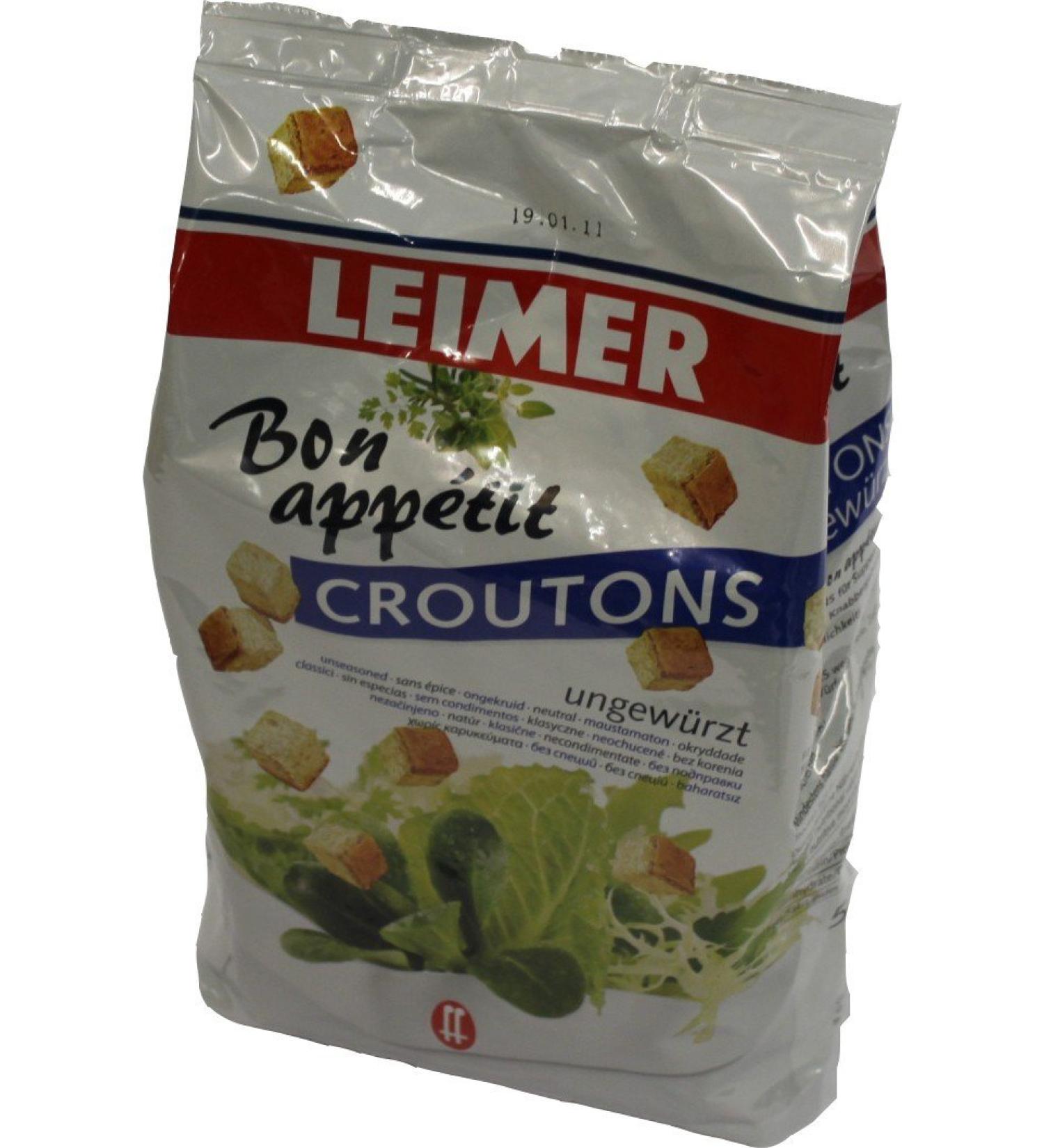 Brothers Leimer croutons unseasoned 500g