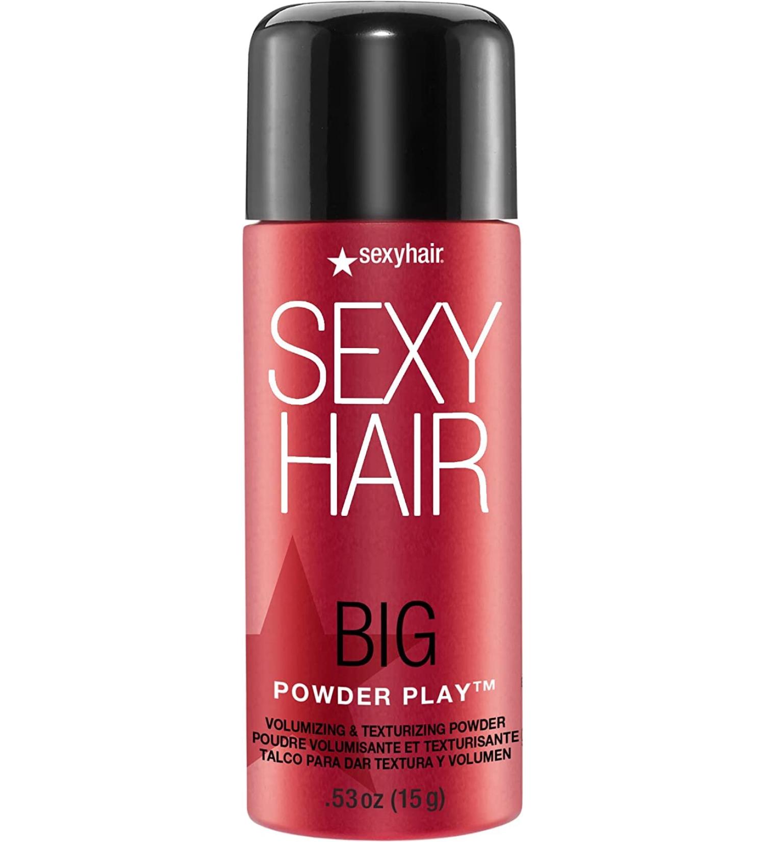 SexyHair Big Powder Play Volumizing & Texturizing Powder - Colorless & Fragrance Free - Instant Lift Styling Powder 0.53 oz - Buy Online on GoSupps.com