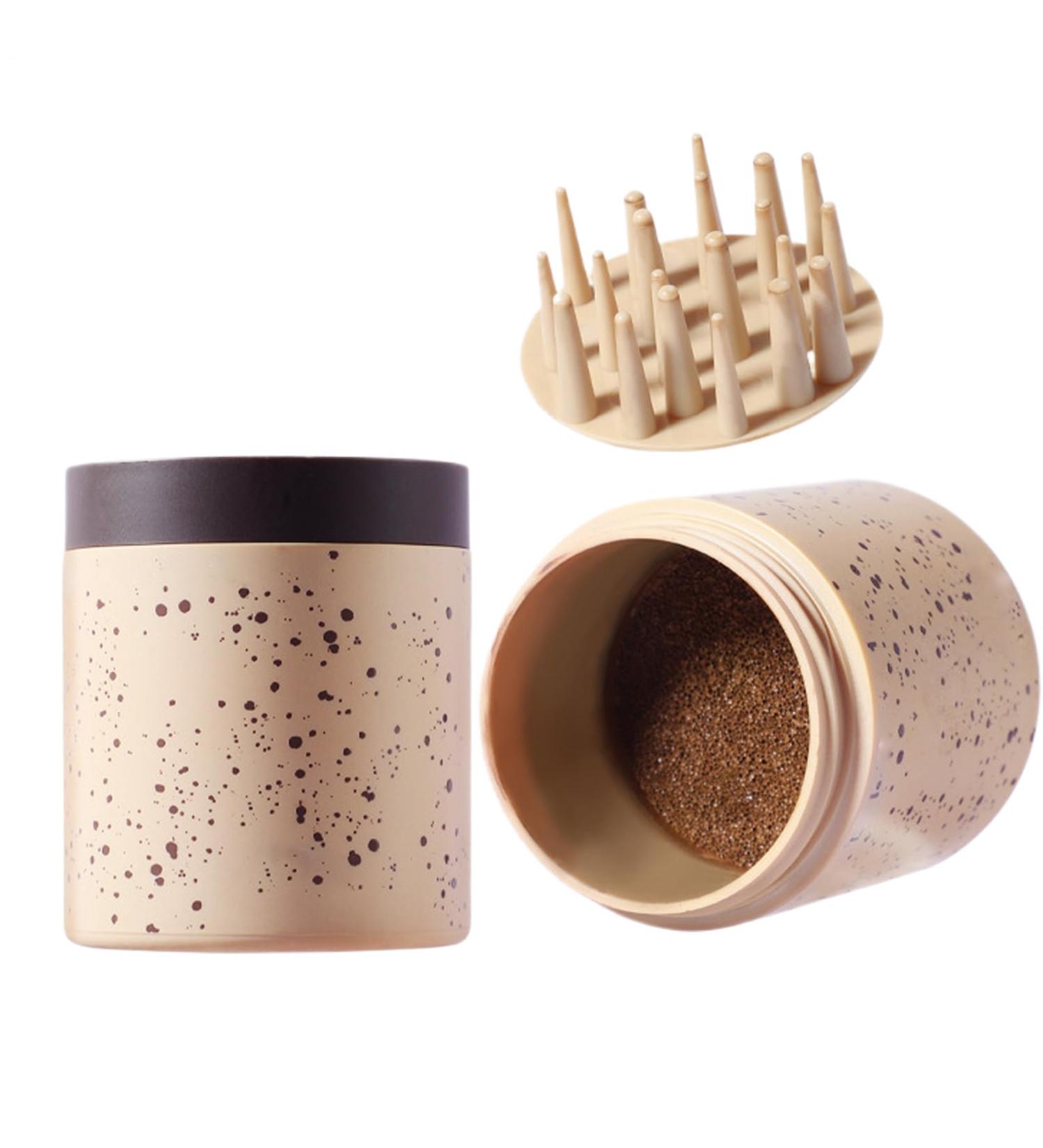 Faux freckle effect long-lasting waterproof cushion with freckle effect | 7g quick-drying face base long-lasting coverage and a bronzed look to conceal imperfections with - Buy Online on GoSupps.com