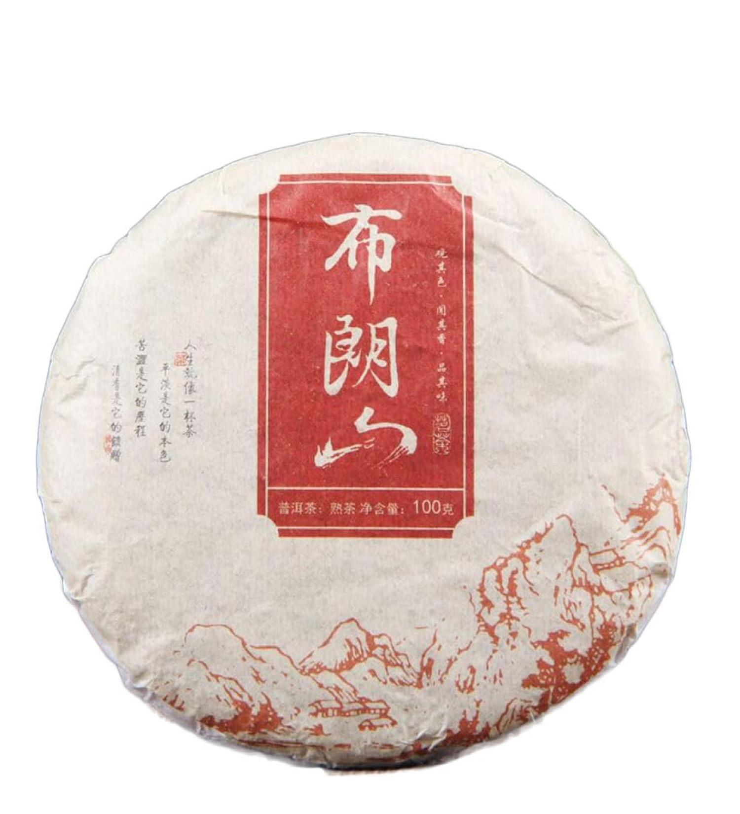 Th Pu-erh m r Long Yu G teau de th Pu-erh du Yunnan 100g Ar me vieilli Go t doux (100g) - Buy Online on GoSupps.com
