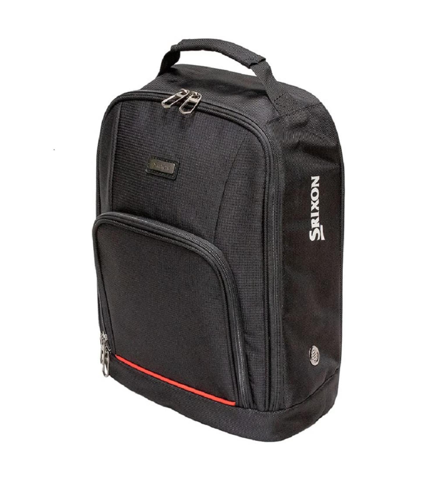 Srixon Shoe Bag Pouch, Shoe Bag, Black