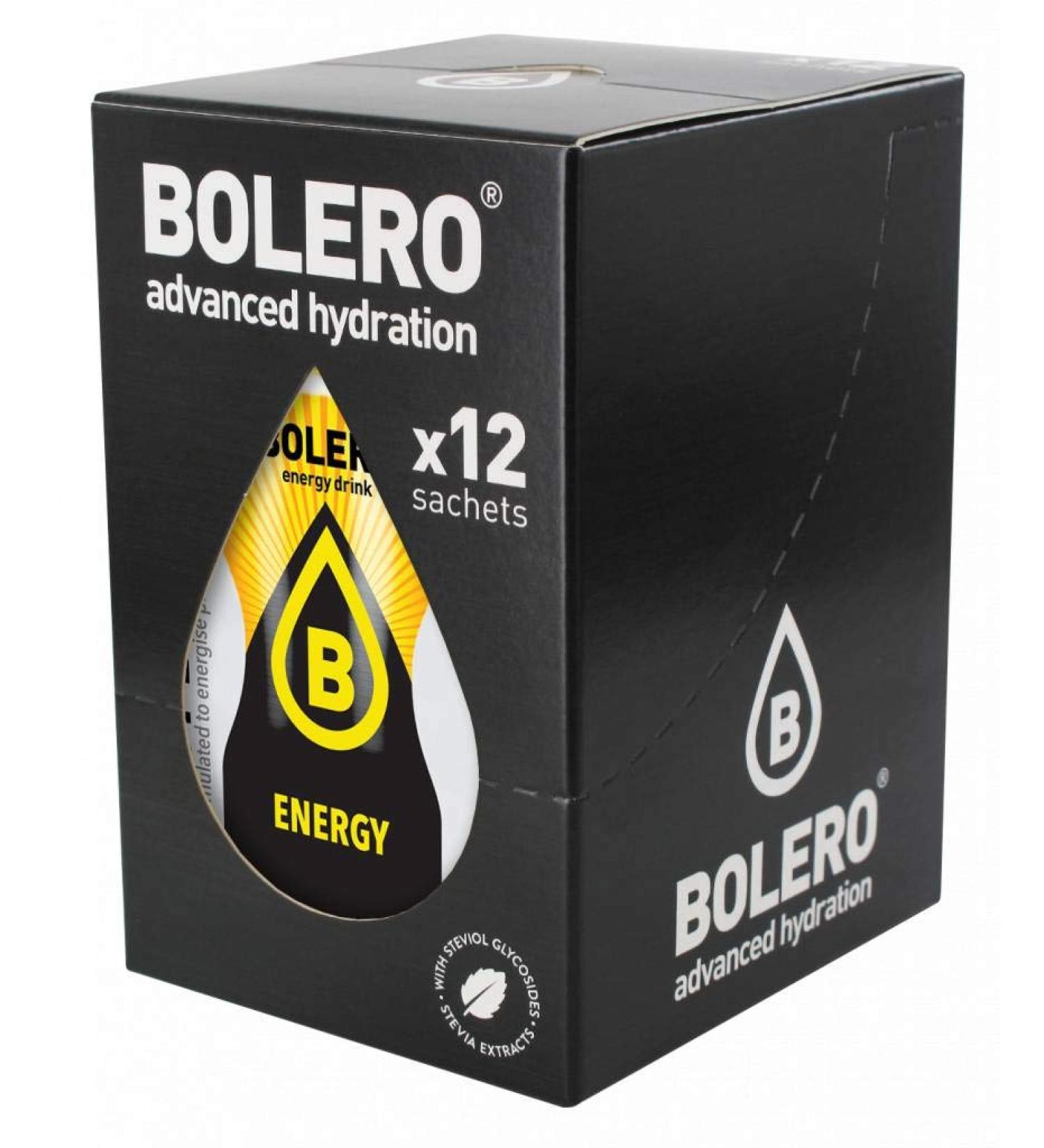 Bolero Energy taste drinks