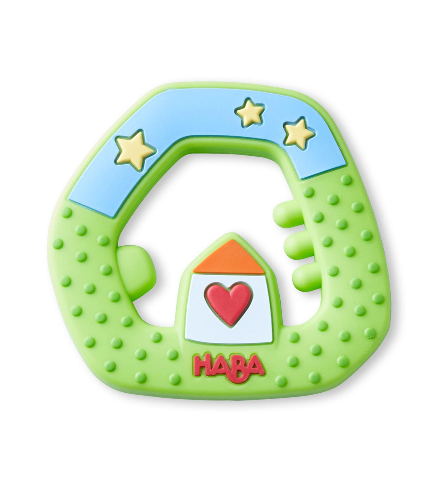 HABA Dreamland Silicone Teething & Grasping Baby Toy - Safe and Soothing for Teething Babies - Buy Online on GoSupps.com