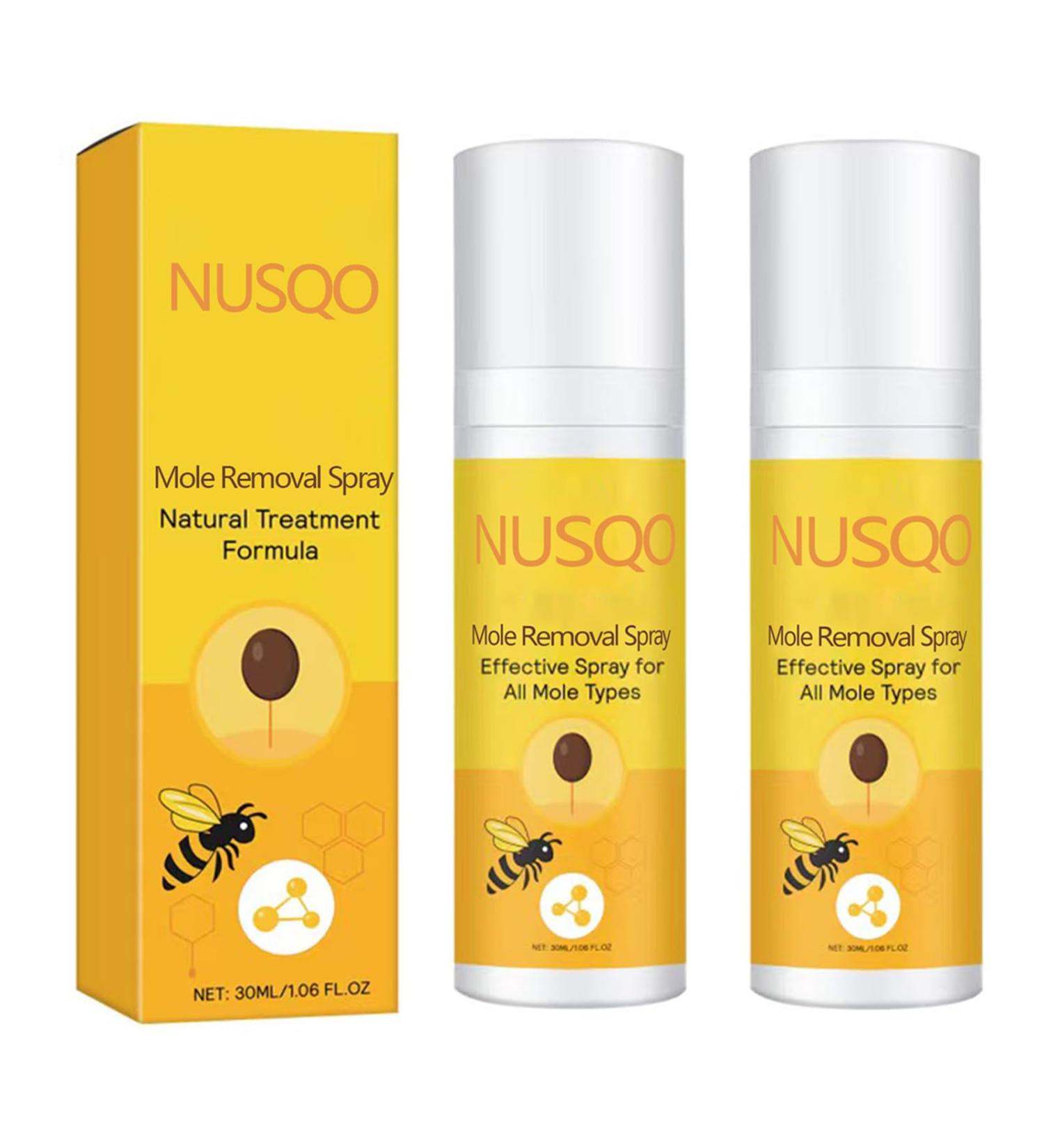 Plant-Based Skin Spray with Bee Venom and Salicylic Acid - For External Use Gentle Non-Irritating Formula to Improve Skin Appearance At-Home Care for Men & Women (2) - Buy Online on GoSupps.com