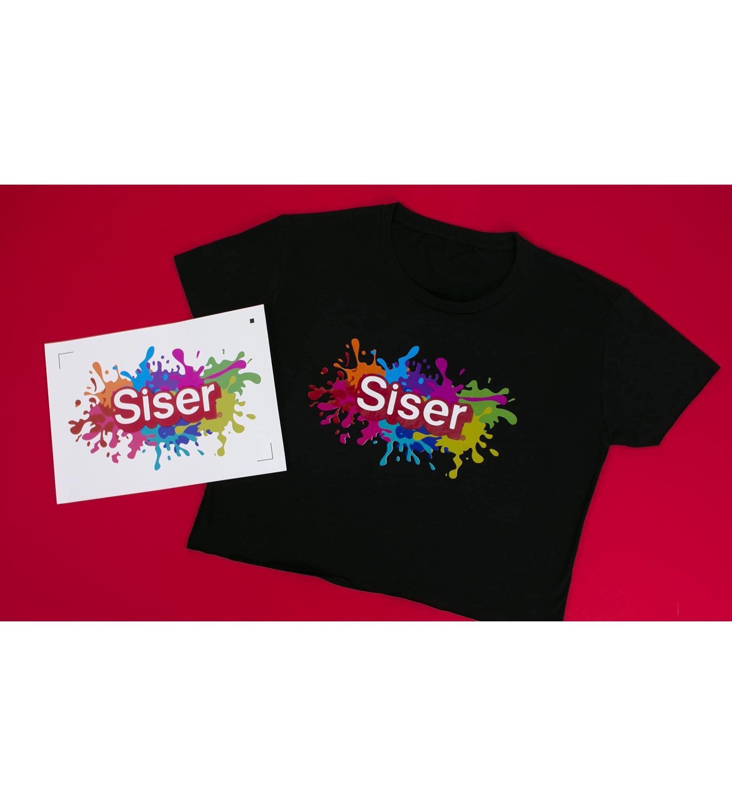 Siser TTD Easy Mask 8.4 x 11 Sheets - Transfer Tape for EasyColor DTV (5 Sheets)