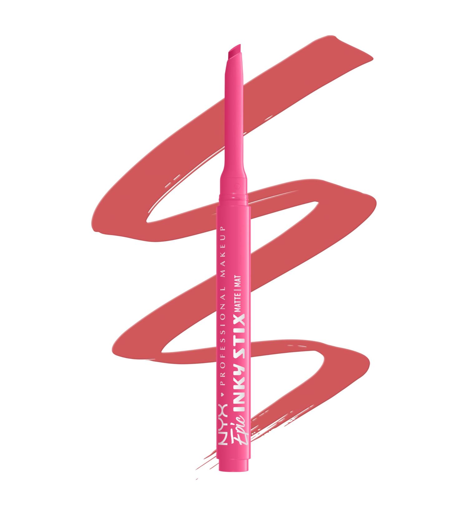  NYX PROFESSIONAL MAKEUP NYX Professional Makeup Epic Inky Stix Cream Gel Eyeliner Waterproof Pixel Pink - Buy Online on GoSupps.com