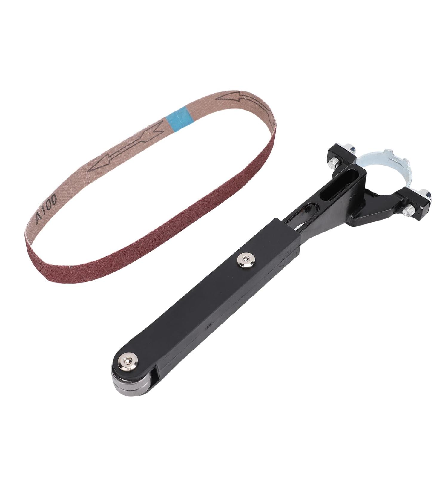 ERYUE Angle Grinder Sanding Attachment Converter Kit To Belt Sander Woodworking Sanding Attachment for 100 125 Angle Grinders Polishing Stability and Low - Buy Online on GoSupps.com