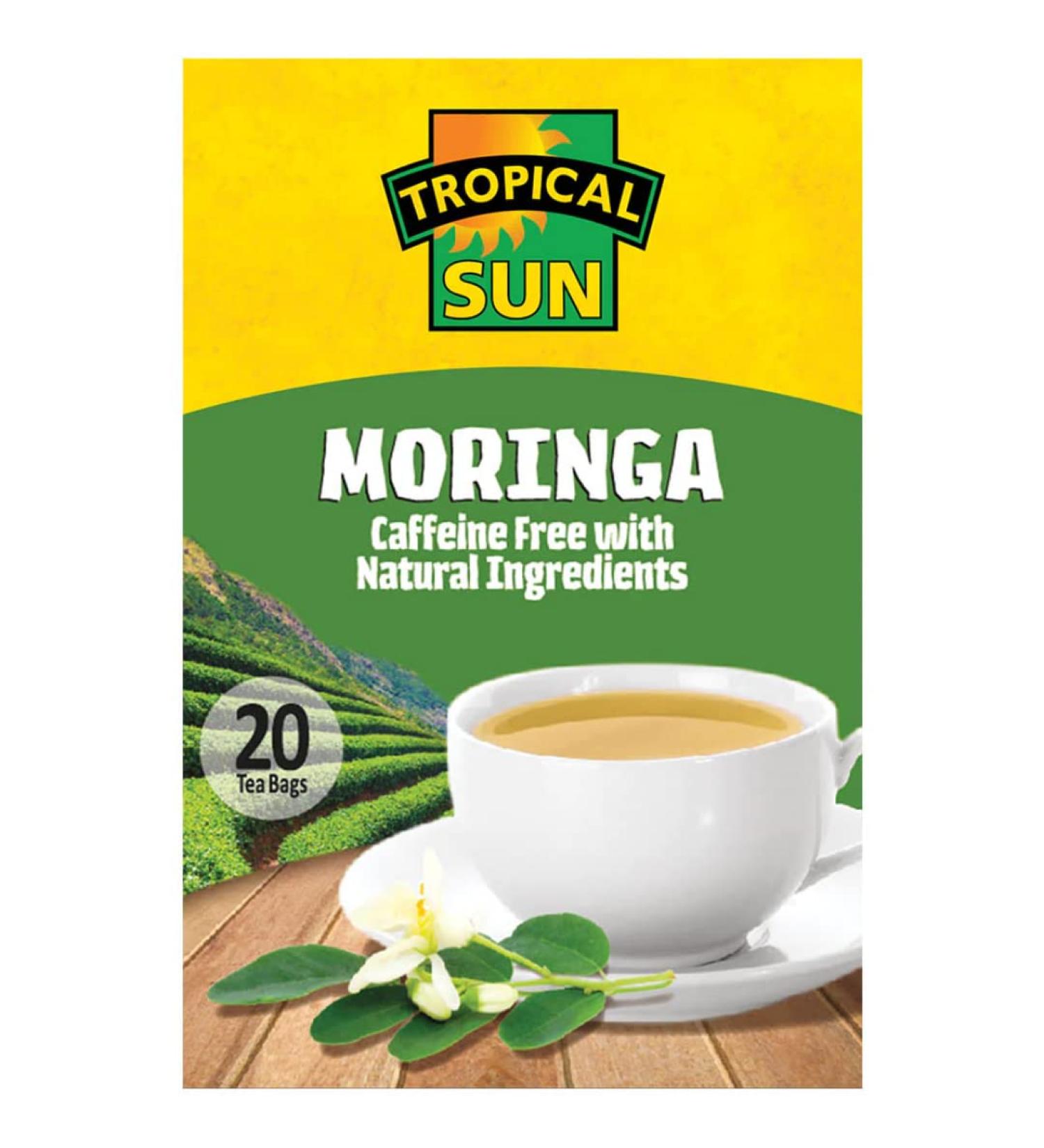 Tropical Sun Moringa Tea 36 x 30g