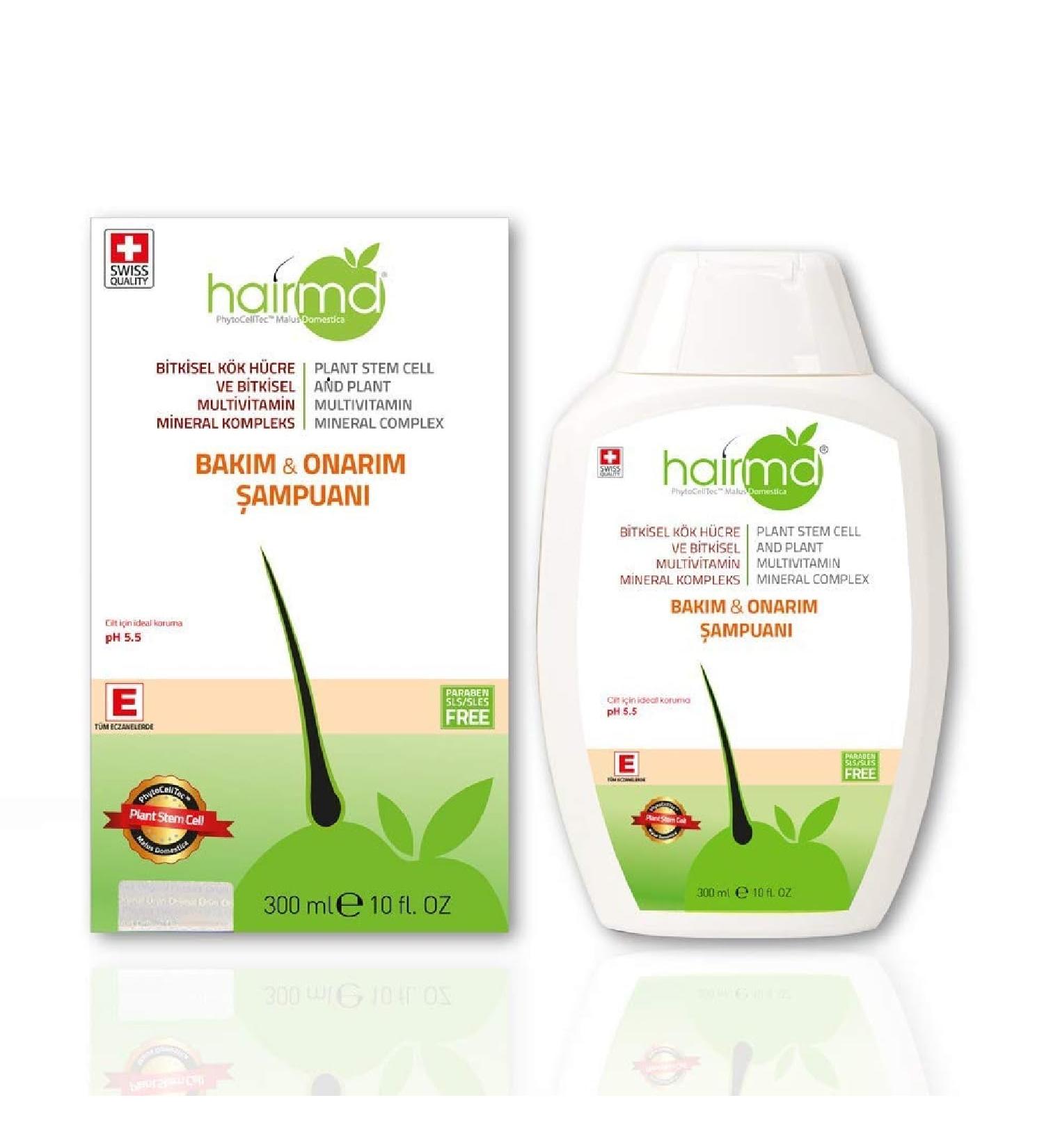 HairMD Shampooing Soin & R paration 300ml - Buy Online on GoSupps.com