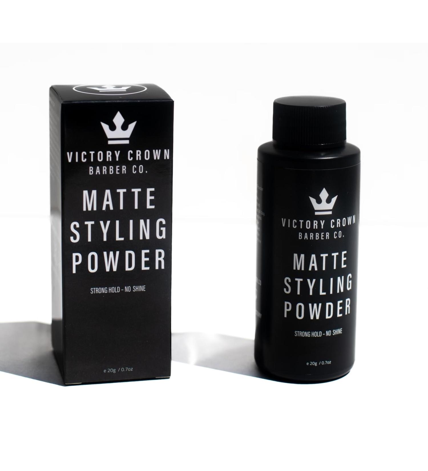 Hair Styling Powder for Men - Strong Hold Non-Grease & Water-Based | Shop Now - Buy Online on GoSupps.com
