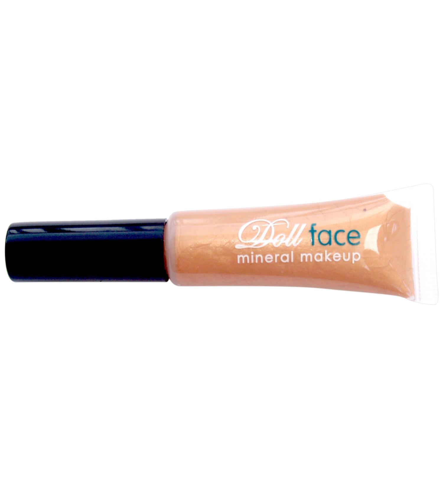 The North Face Doll Face Mineral Makeup Apricot Dream Lip Gloss