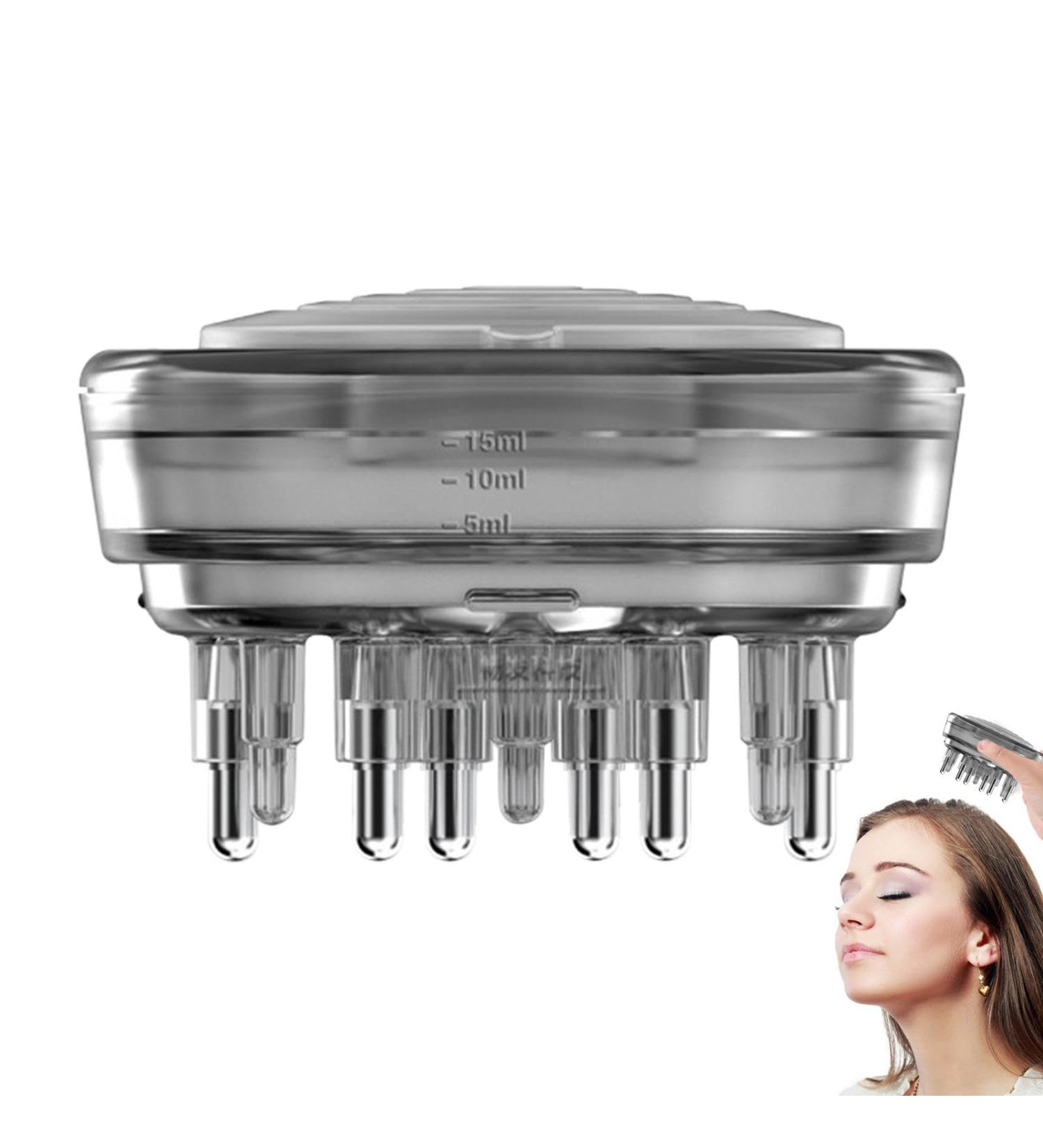 Buy Generic Scalp Applicator & Massage Comb for Hair Growth | Oil Comb for Thinning Hair & Scalp Care - Buy Online on GoSupps.com