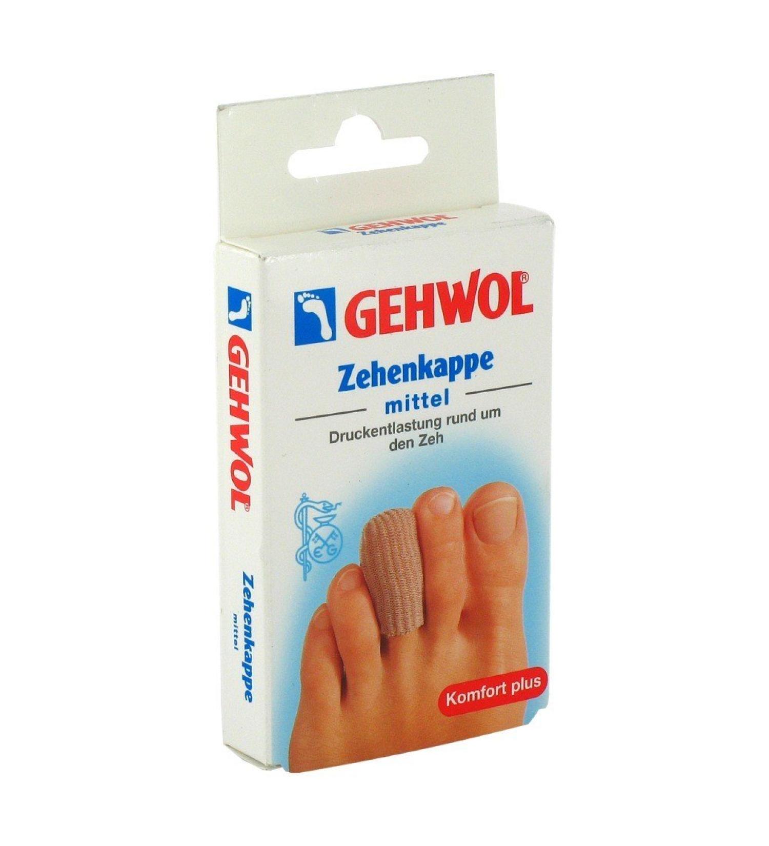Gehwol 1026805 Toe cap polymer gel cushion medium