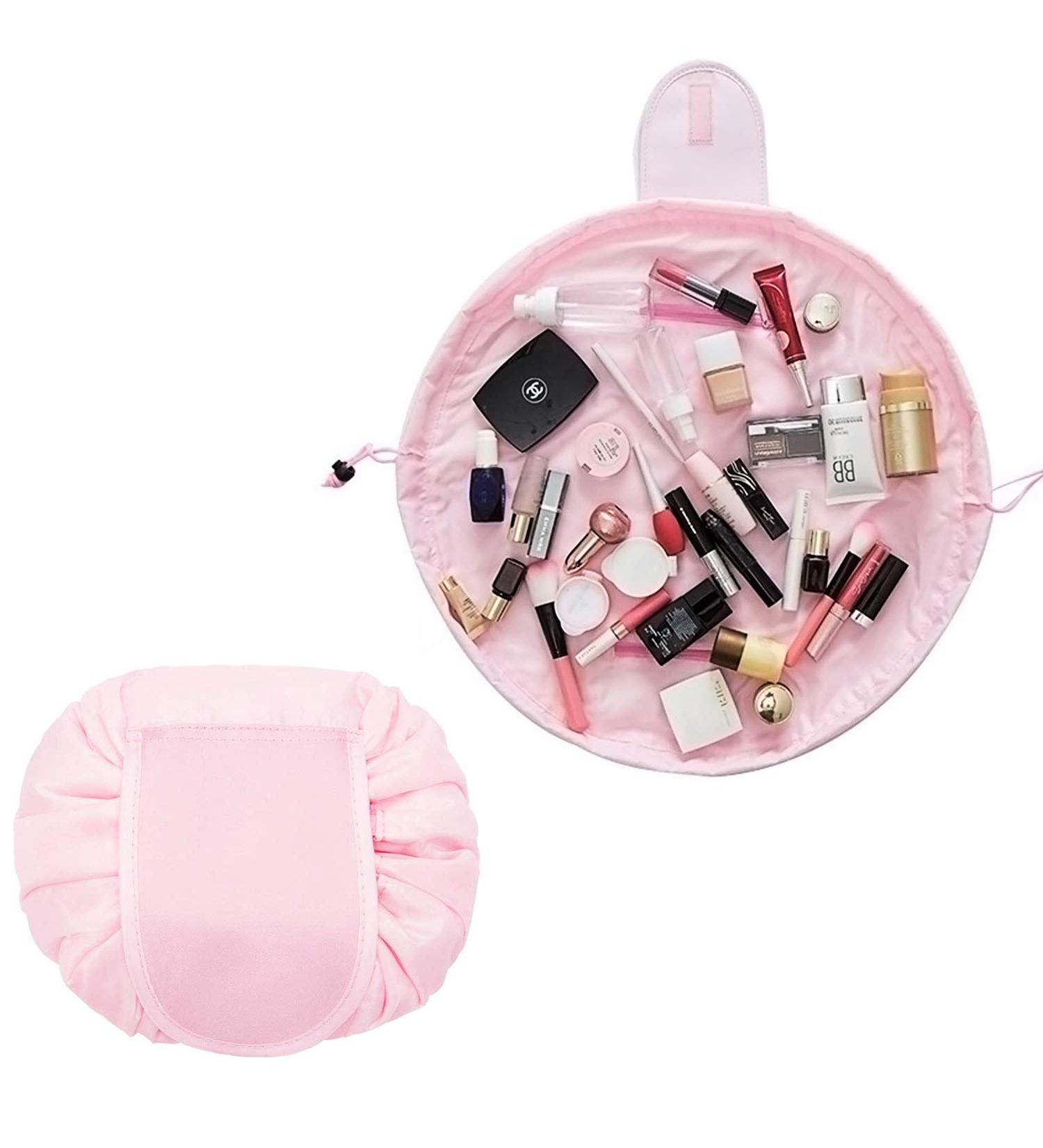 HINATAA Luggage Cart Pink Rose | One Size - Lightweight Durable Perfect for Travel - Buy Online on GoSupps.com