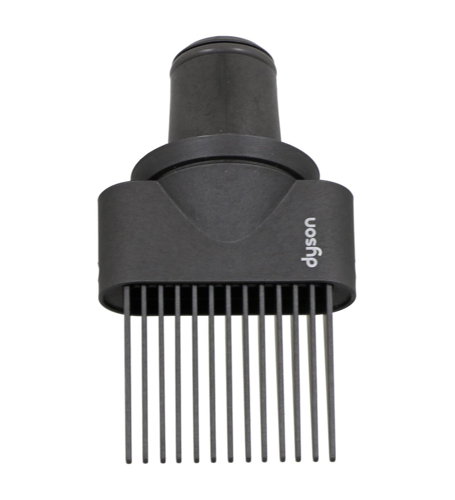 Dyson Wide Tooth Comb Attachment (Iron) for Supersonic Hair Dryers, Part No. 969748-01