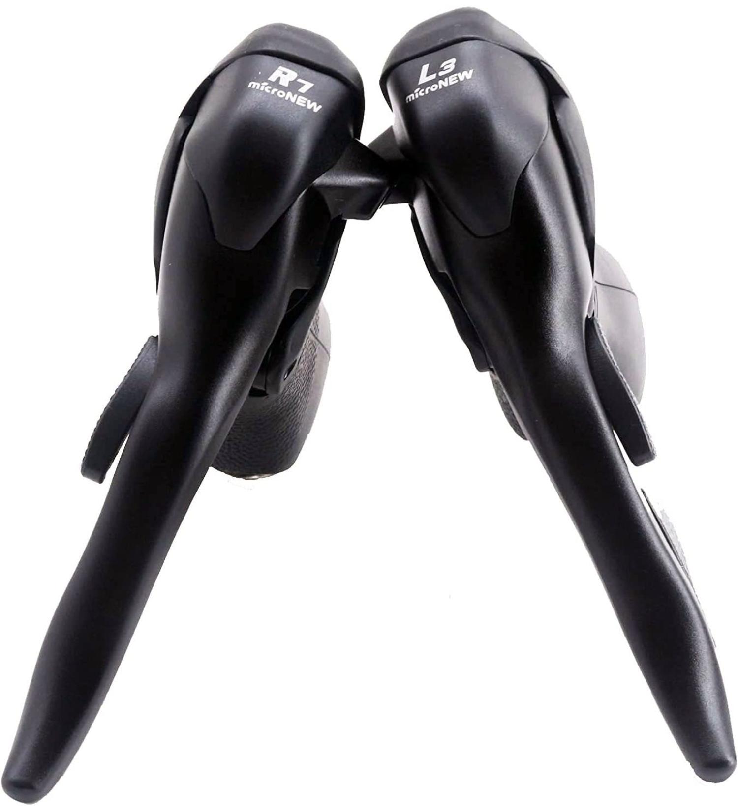 MicroNEW STI Shifters 3X7 Speed SB-R473 - Shimano ST-A070 Road Bike Derailleur - Buy Online on GoSupps.com