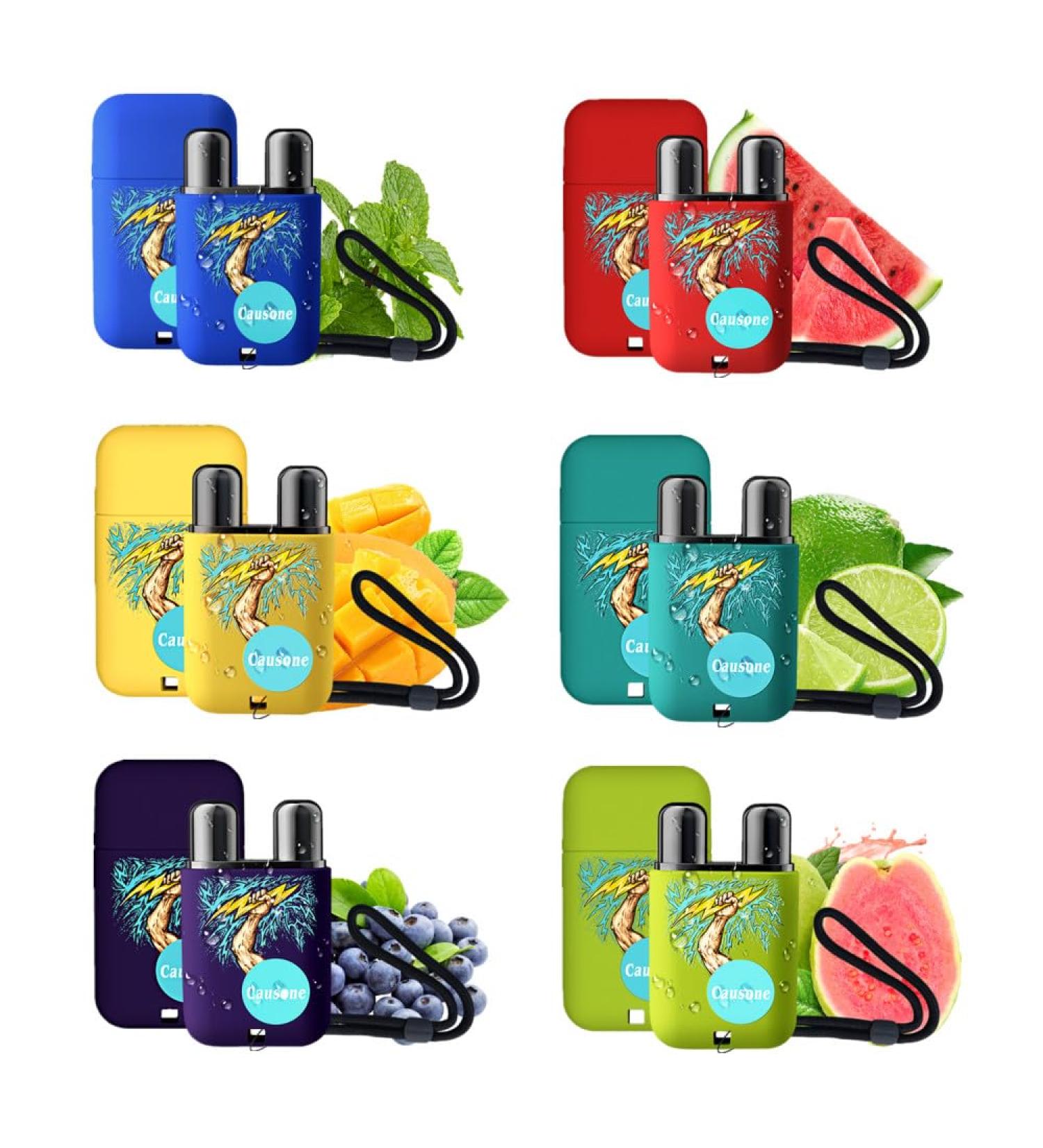 LAMUSELAND Essential Oil Nasal Inhaler Pure and Natural Peppermint Double Holes Aromatherapy Nasal Stick Set for Tension Stress Relief and Focus Boost (01) - Buy Online on GoSupps.com