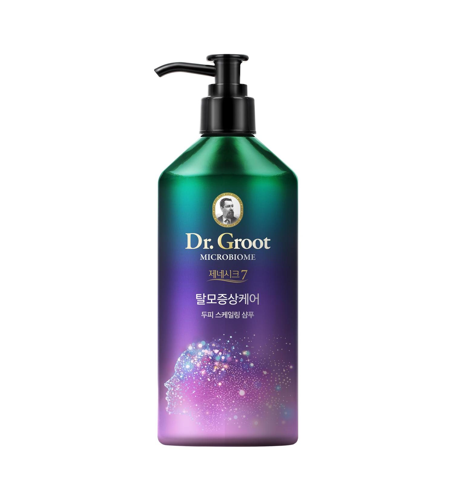 Buy Dr. Groot Genethick7 Hair Care Scaling Shampoo - pH-Balancing & Suitable for All Hair Types - 9.5fl oz - International Shipping Available - Buy Online on GoSupps.com