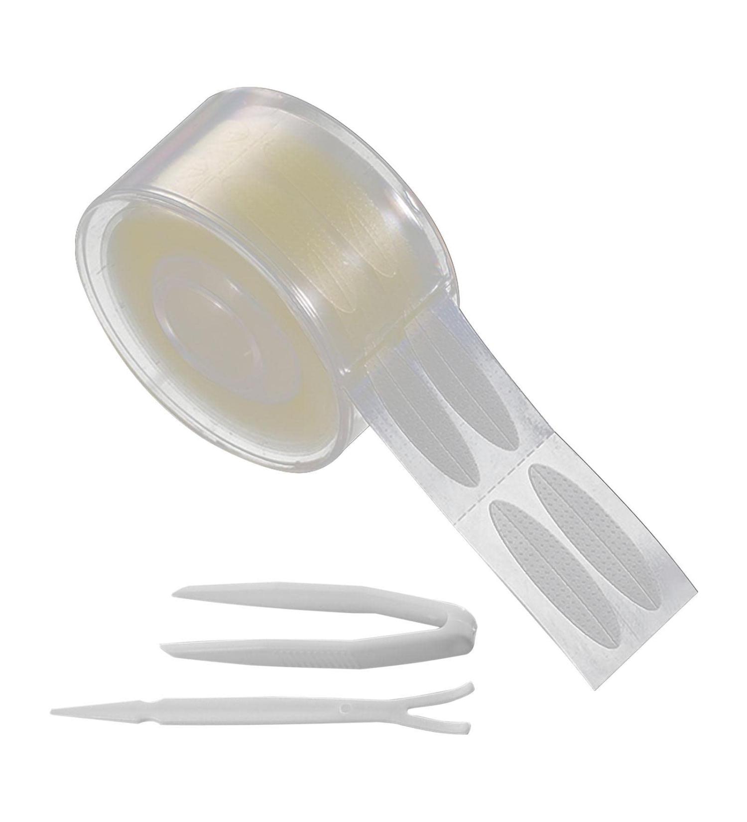 Invisible Eyelid Lift Strips Natural Invisible Eyelid Strips | Double Eyelid Tape Fiber Design Texture Bionic Design Roll Design Strong Stickiness for Makeup Littryee Widened Skin Tone - Buy Online on GoSupps.com