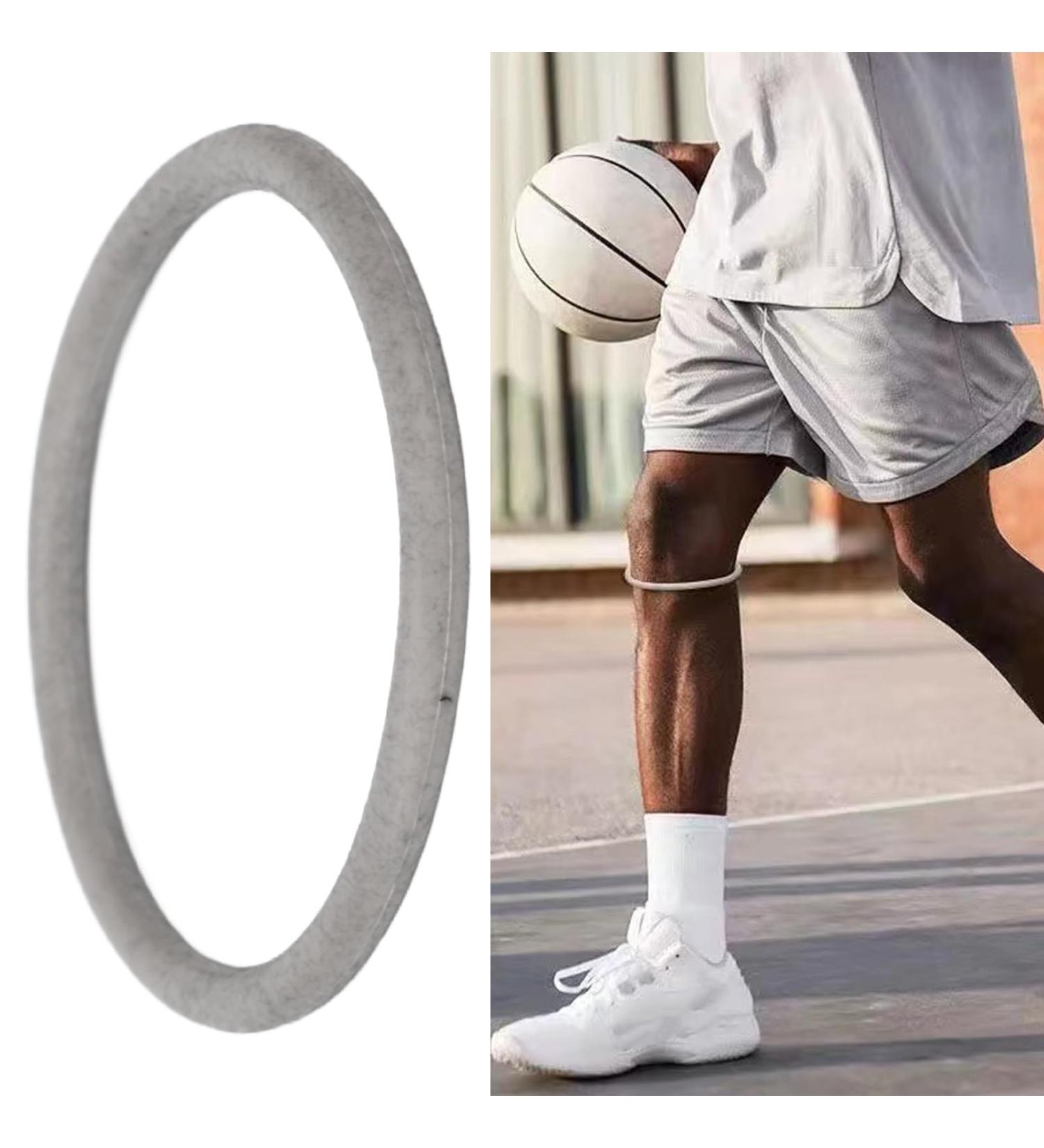 Patella Tendon Support Strap | Soft Silicone Knee Stabilizer for Pain Relief in Sports & Fitness - Buy Online on GoSupps.com