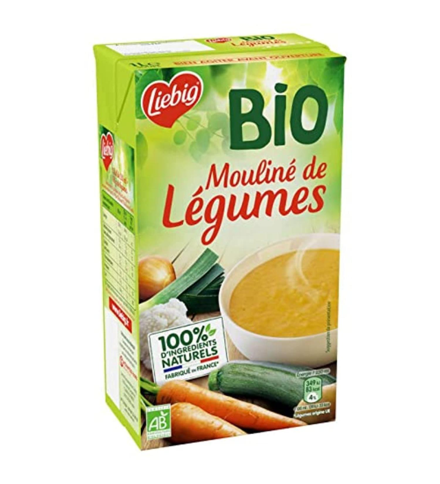 Liebig Liebig Organic Pureed Vegetables - 1L Carton