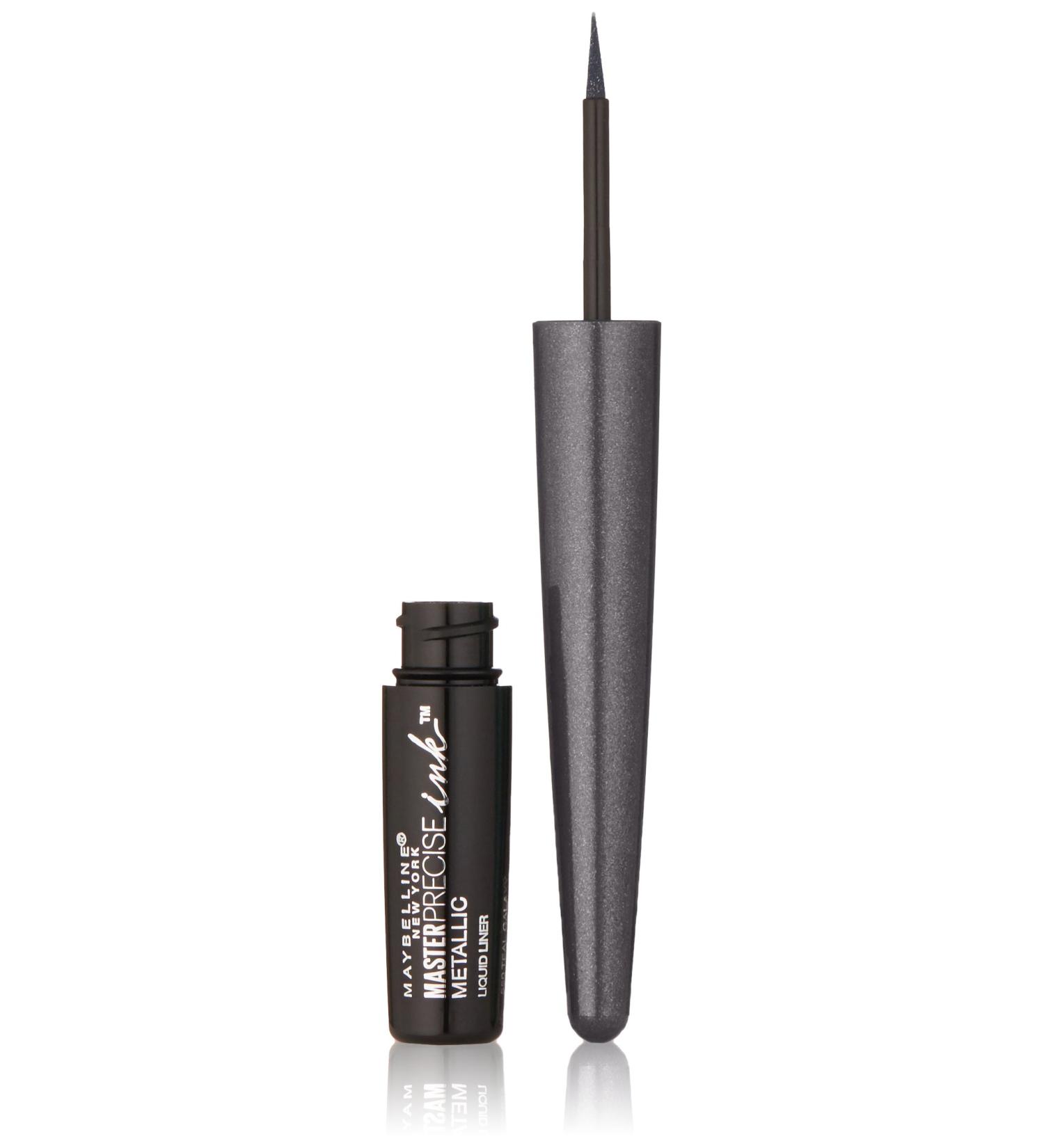 Maybelline Master Precise Ink Metallic Liquid Liner - Galactic Metal 0.06 Fl Oz - Pack of 1 - Buy Online on GoSupps.com