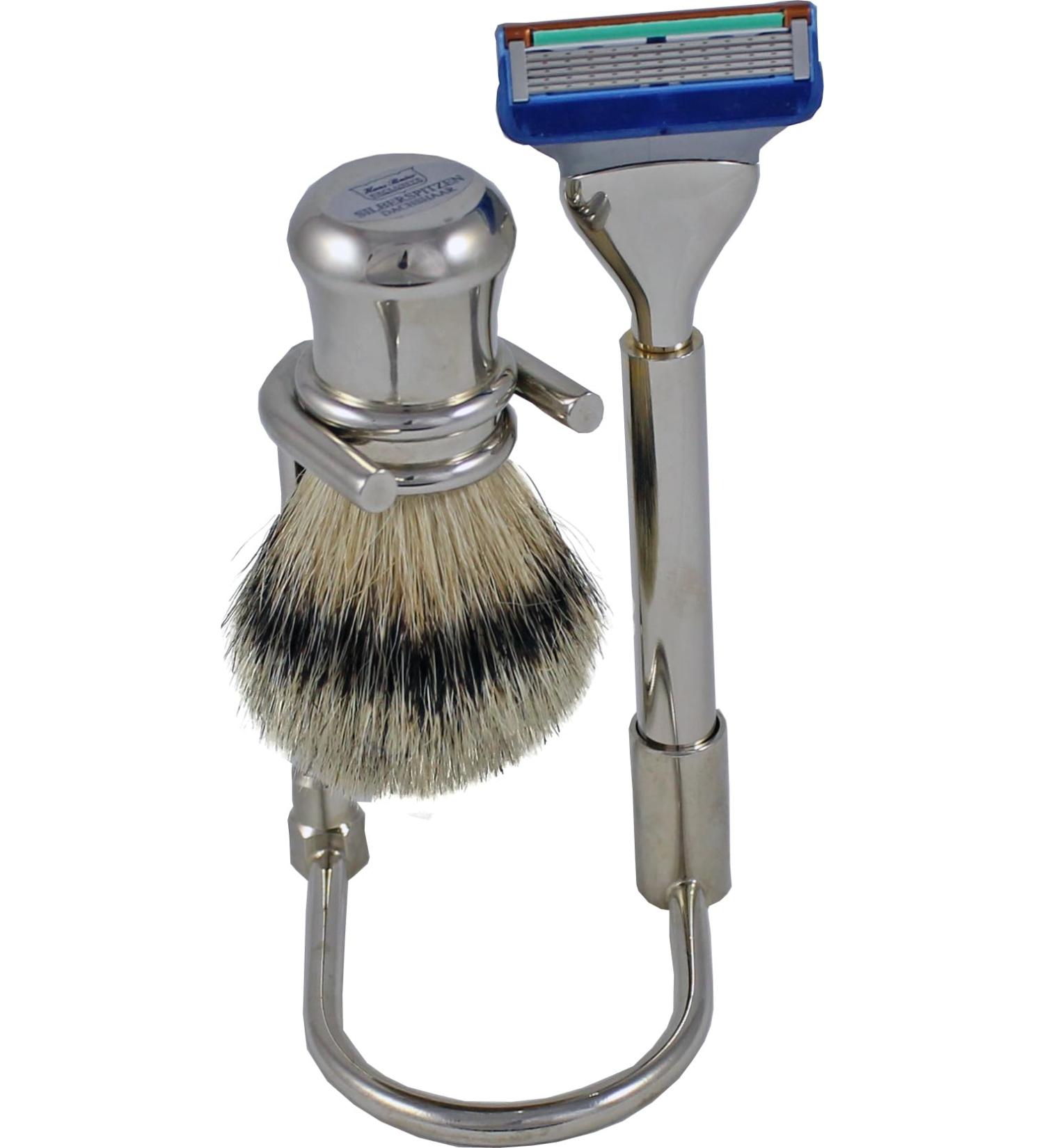 Hans Baier Exclusive Razor Set High Gloss