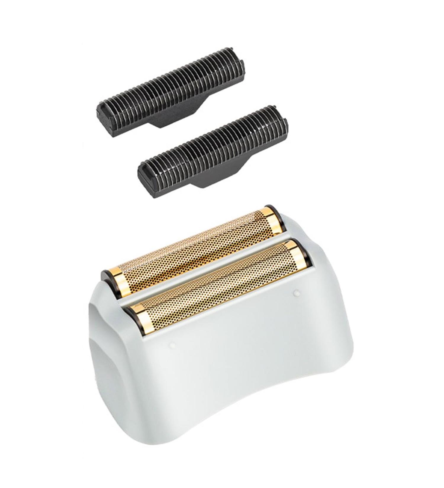 Alnicov Pro Razor Replacement Film & Cutter - Compatible with Andis | Super Soft Gold Title Cutters for Smooth Shaving - Buy Online on GoSupps.com